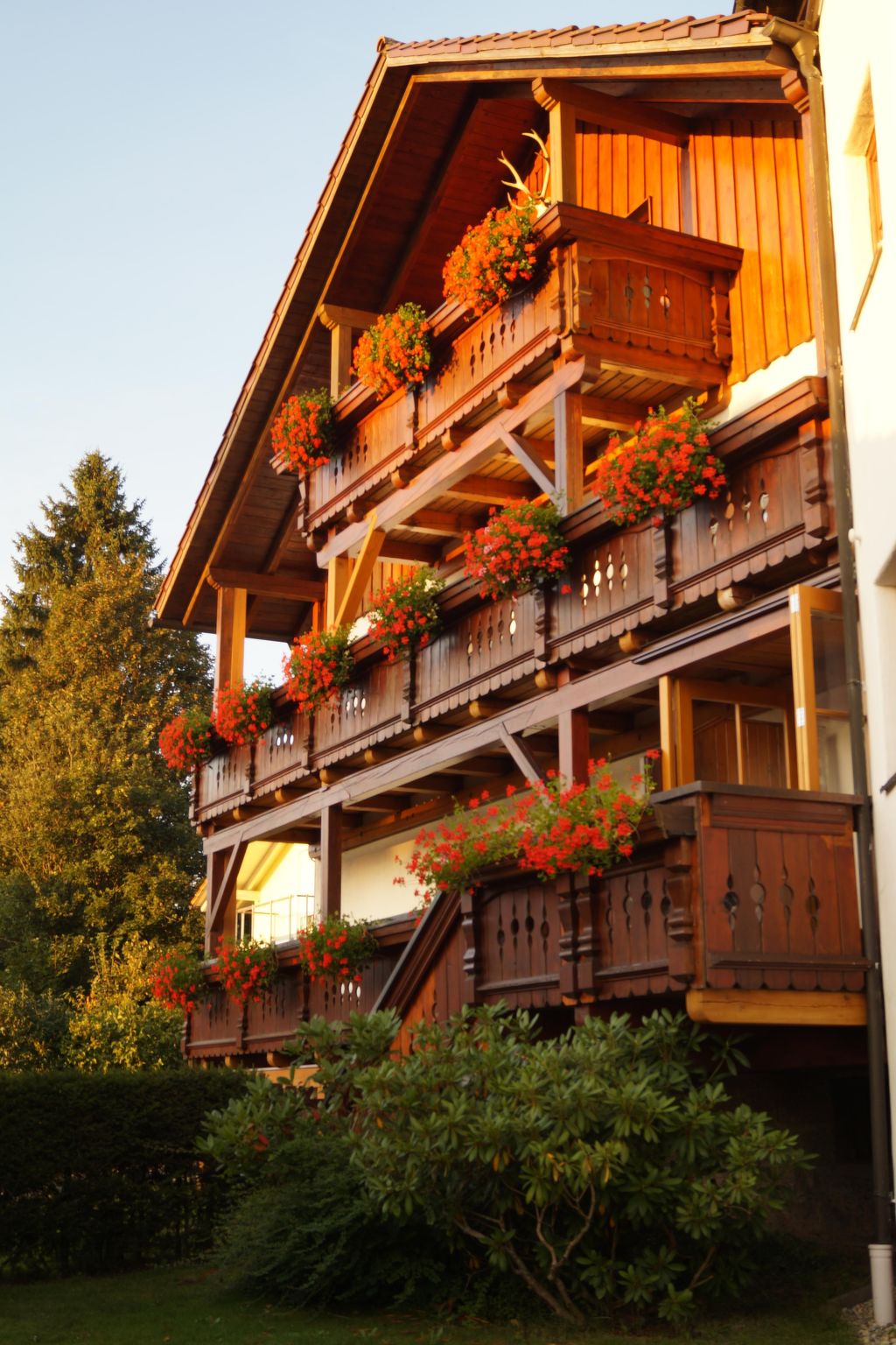 In Ludwigsreut mit Terrasse, Garten und Grill