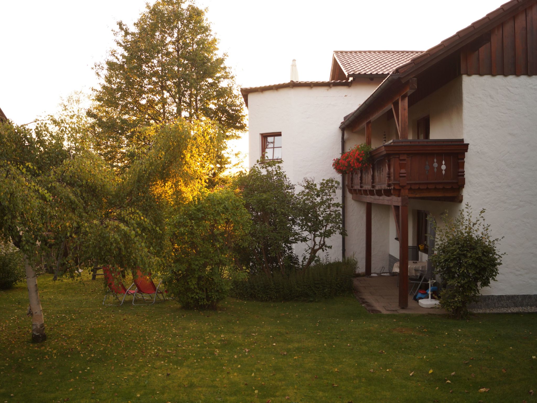 In Ludwigsreut mit Terrasse, Garten und Grill-Image-tags.info