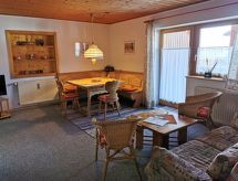 Wohnung mit einem schönen großen Balkon