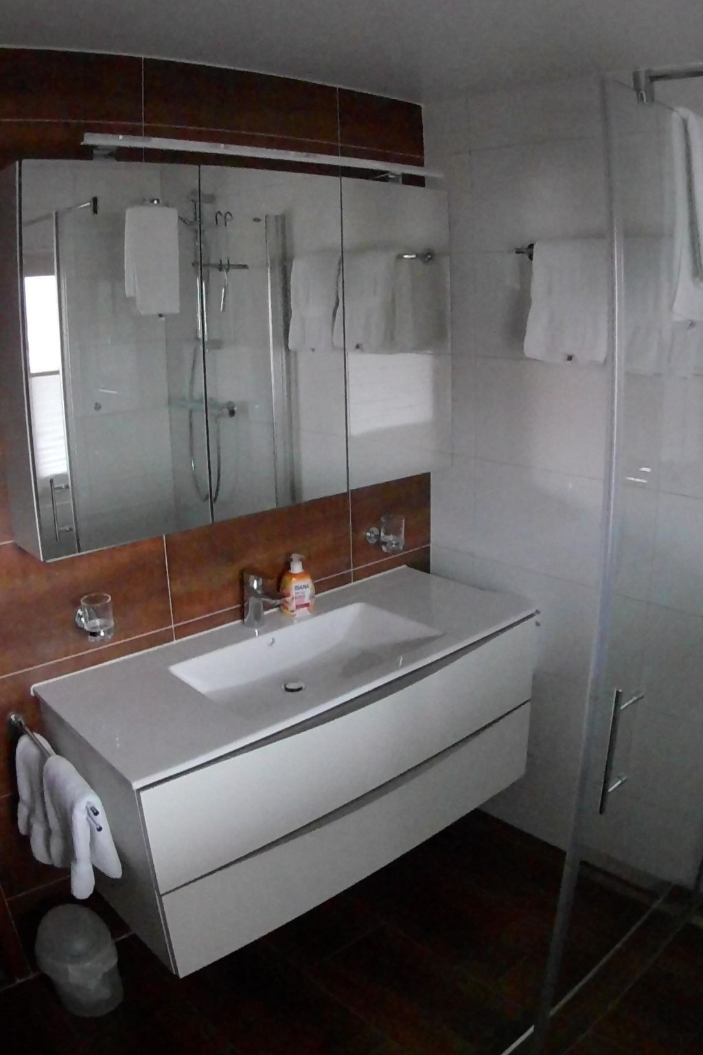 Wohnung mit einem schönen großen Balkon