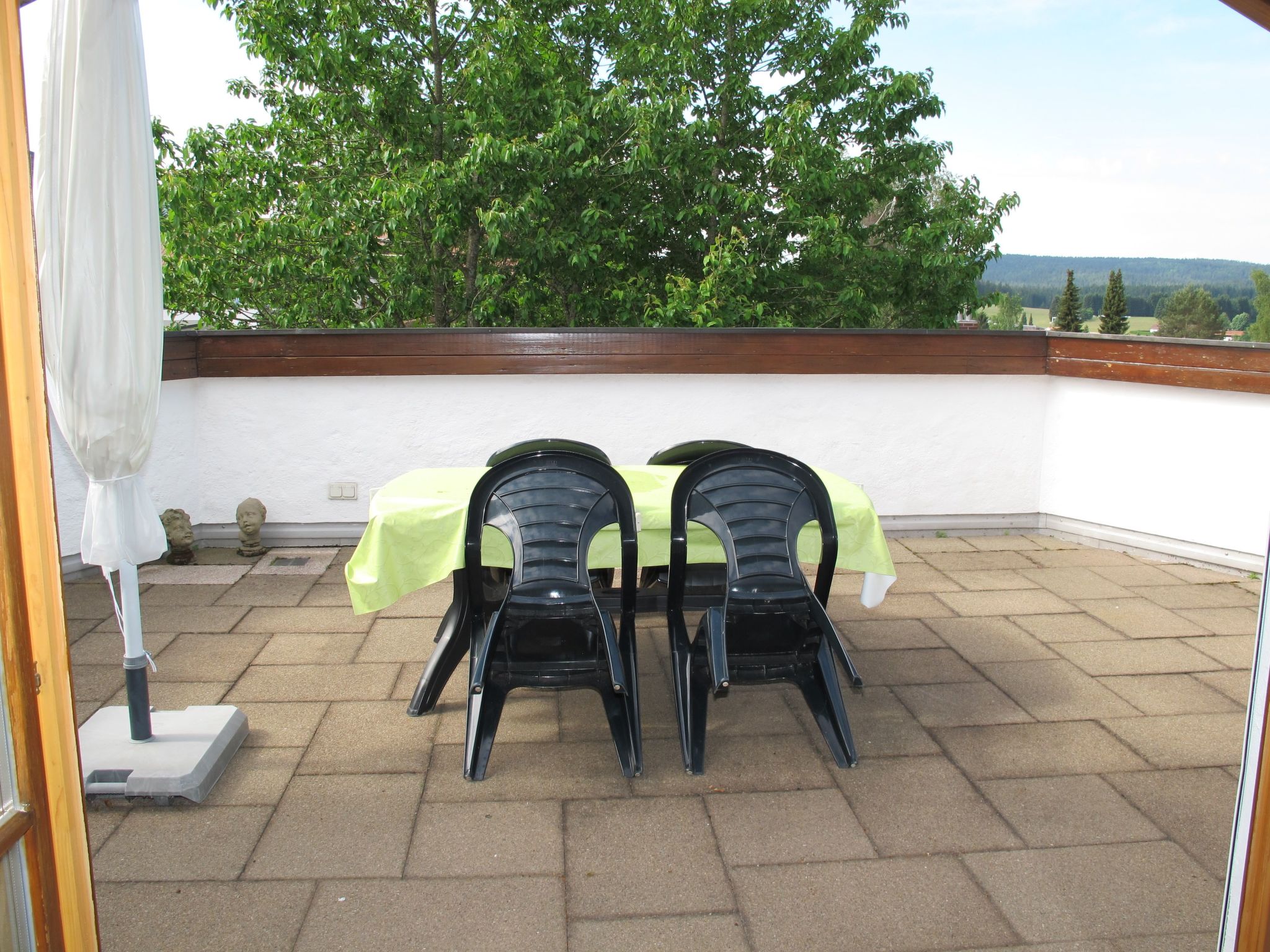 Mit großer Dachterrasse-Image-tags.info