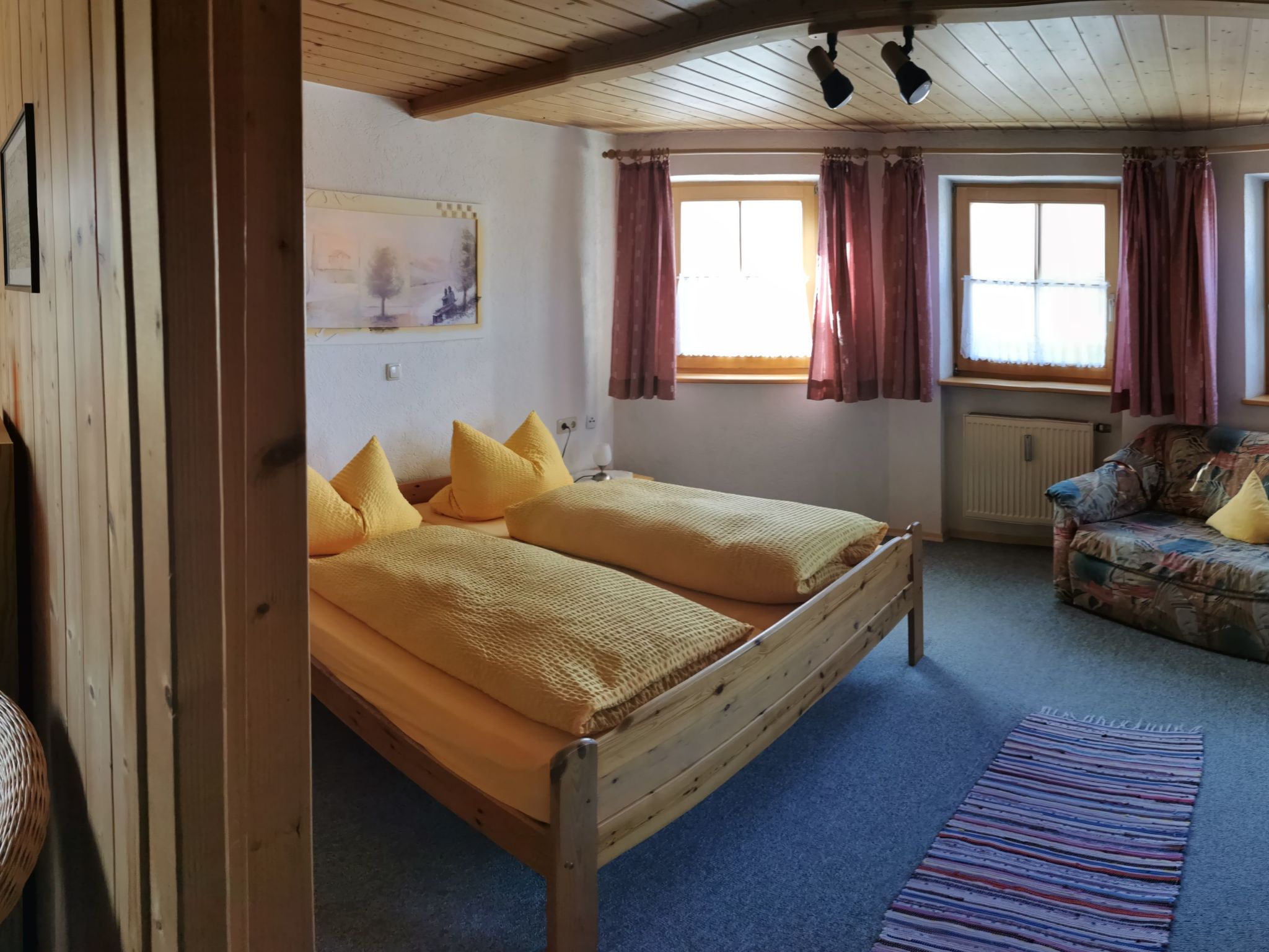 Mit komplett eingerichteter Küchenzeile im Wohnraum-Image-tags.info