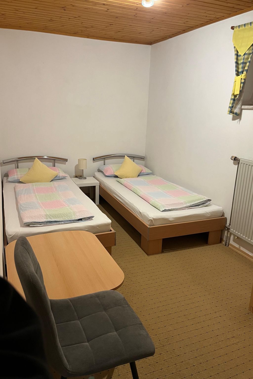 In Ludwigsreut mit Grill und Garten