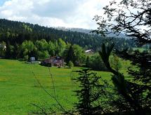 mit Bergblick