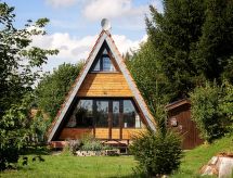 in Waldkirchen mit Garten und Seeblick