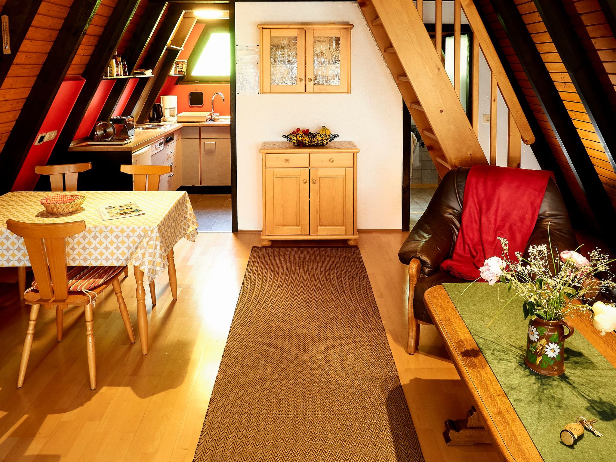 In Waldkirchen mit Garten und Seeblick-Binnen