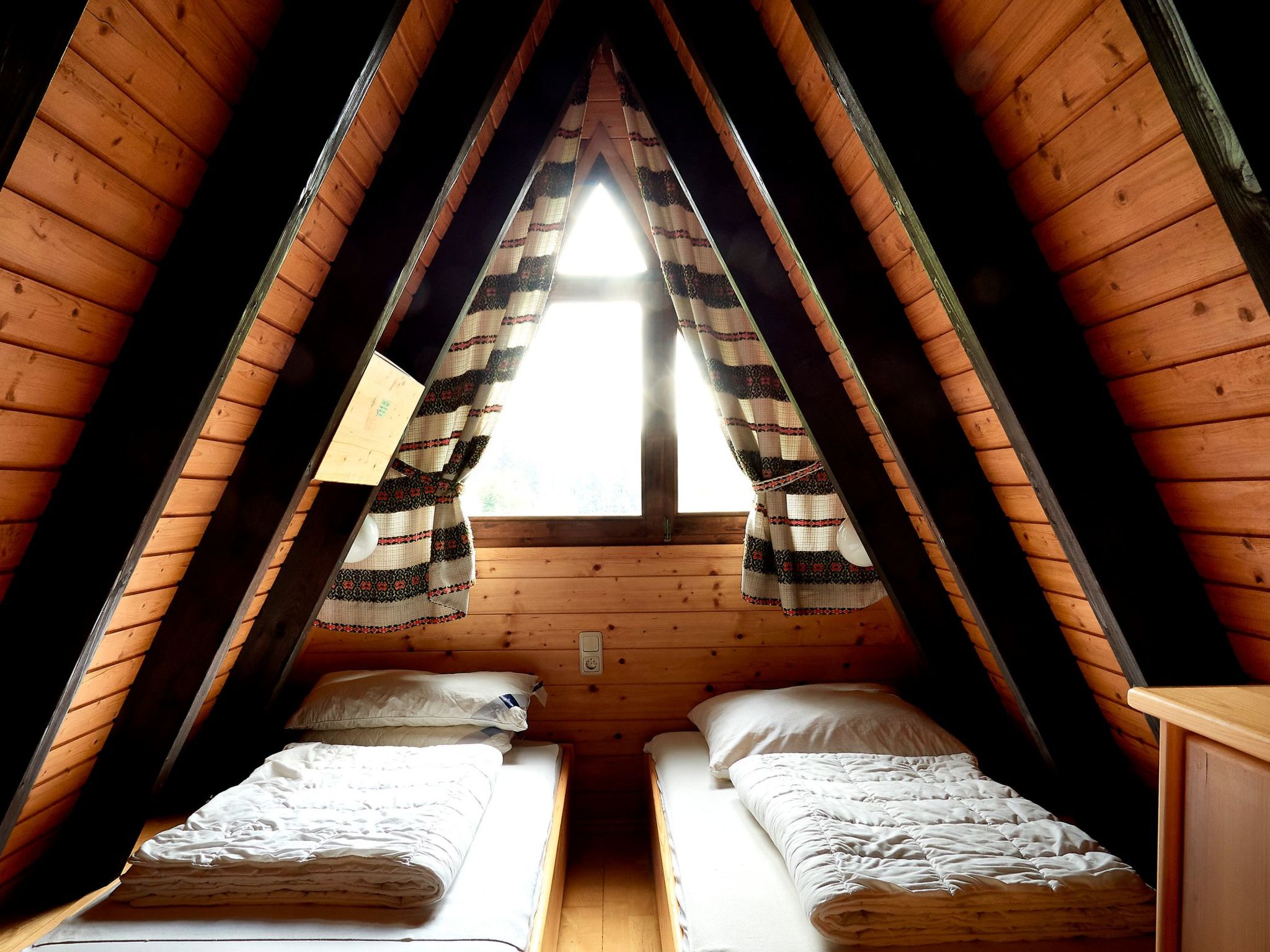 In Waldkirchen mit Garten und Seeblick-Binnen