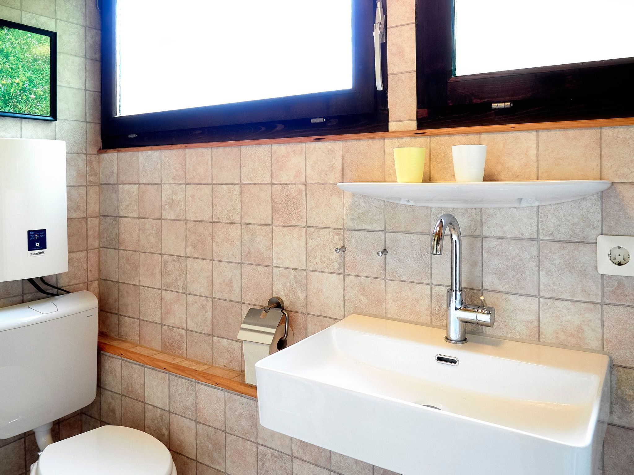 In Waldkirchen mit Garten und Seeblick-Binnen