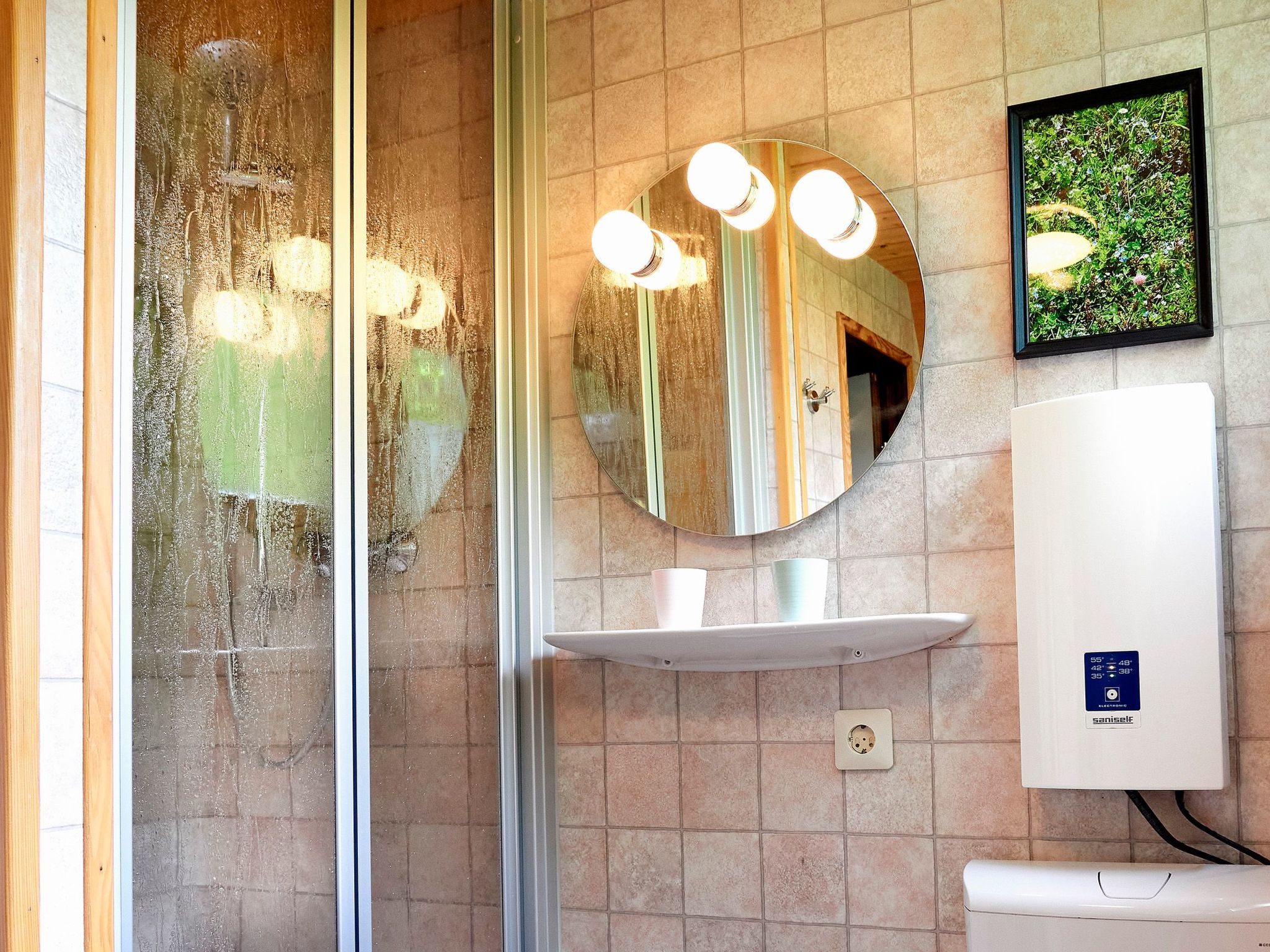 In Waldkirchen mit Garten und Seeblick-Binnen