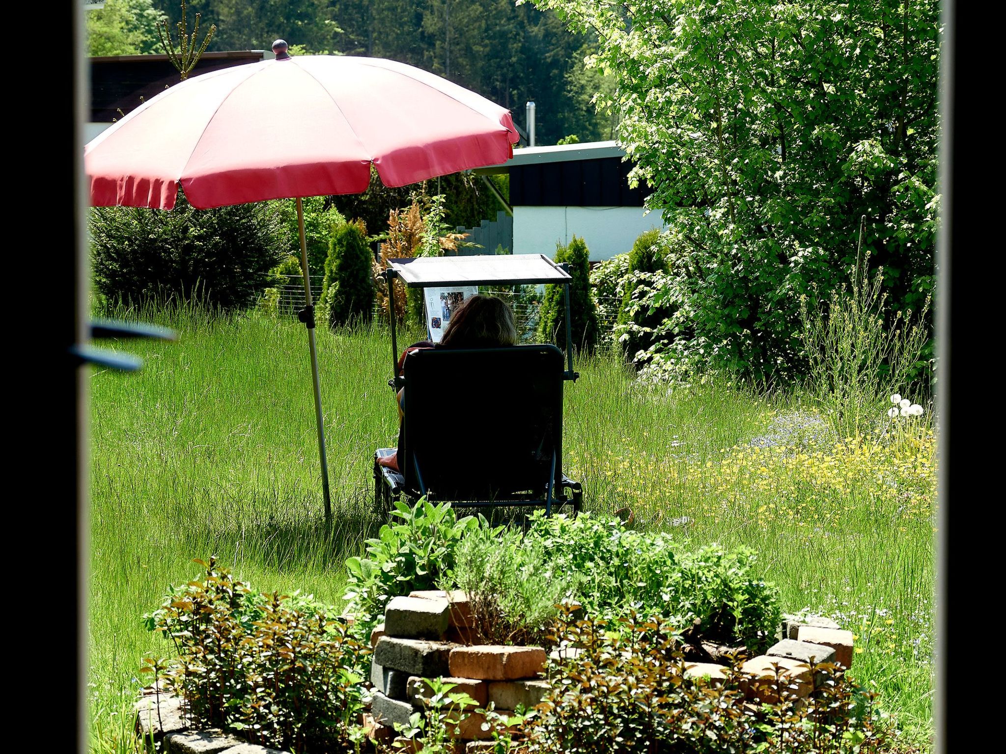 In Waldkirchen mit Garten und Seeblick-Binnen