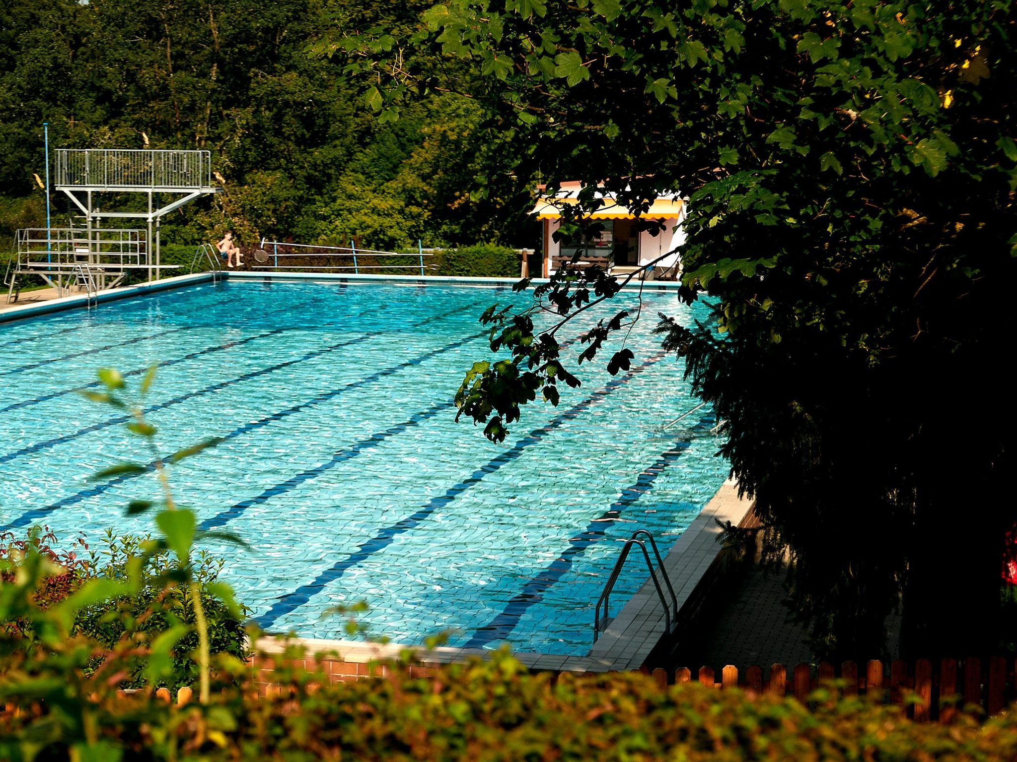 In Waldkirchen mit Garten und Seeblick-Binnen