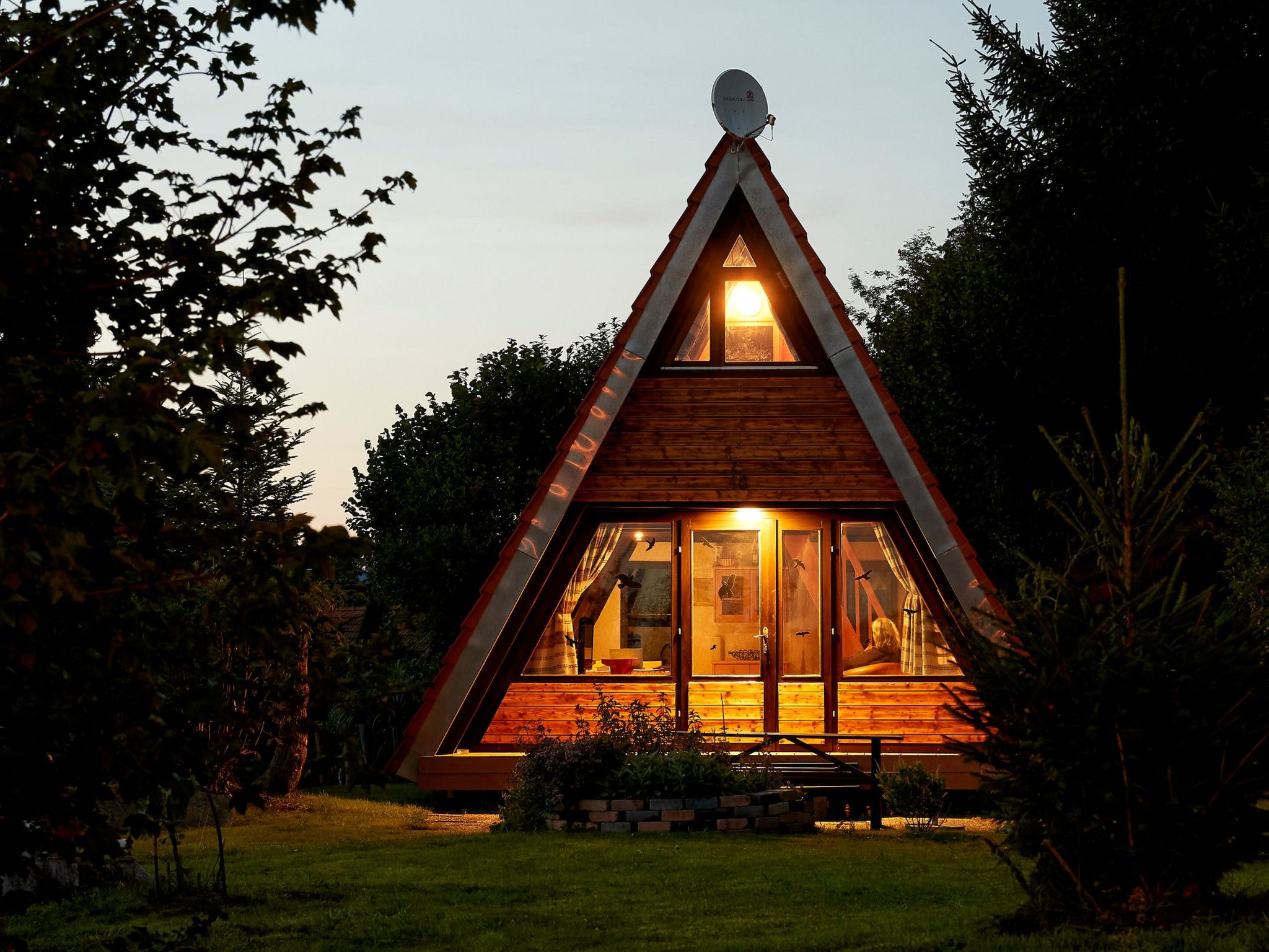 In Waldkirchen mit Garten und Seeblick-Binnen