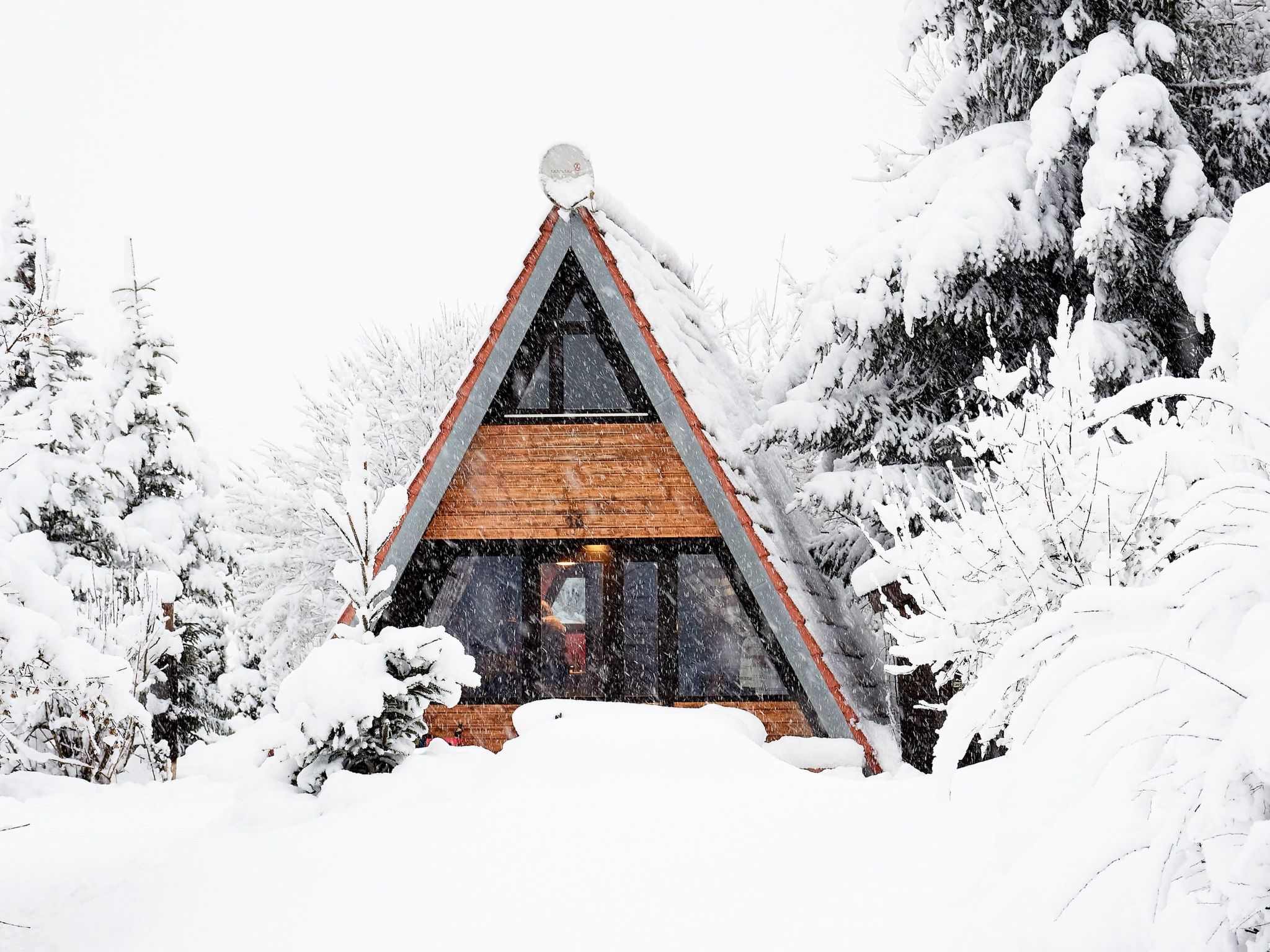 In Waldkirchen mit Garten und Seeblick-Binnen