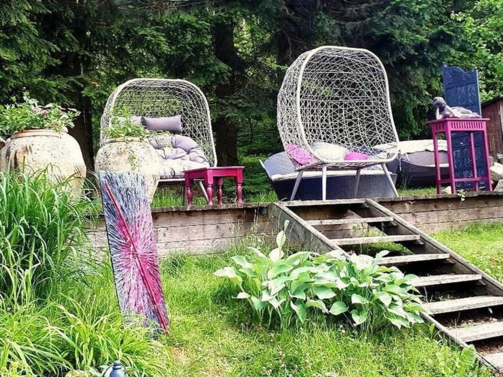 Wellness-Appartement Orient Style-Buiten