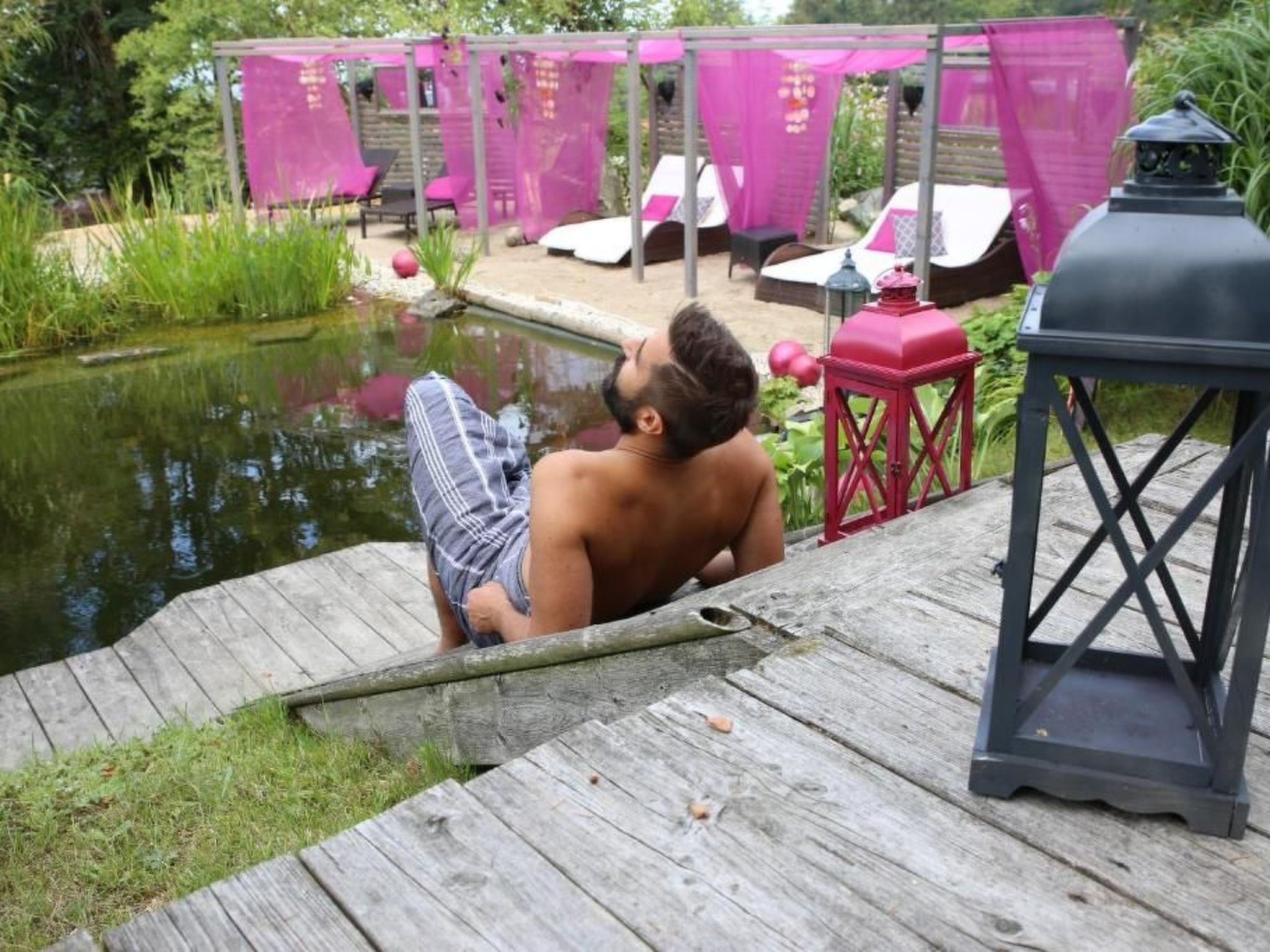 Wellness-Appartement Orient Style-Binnen