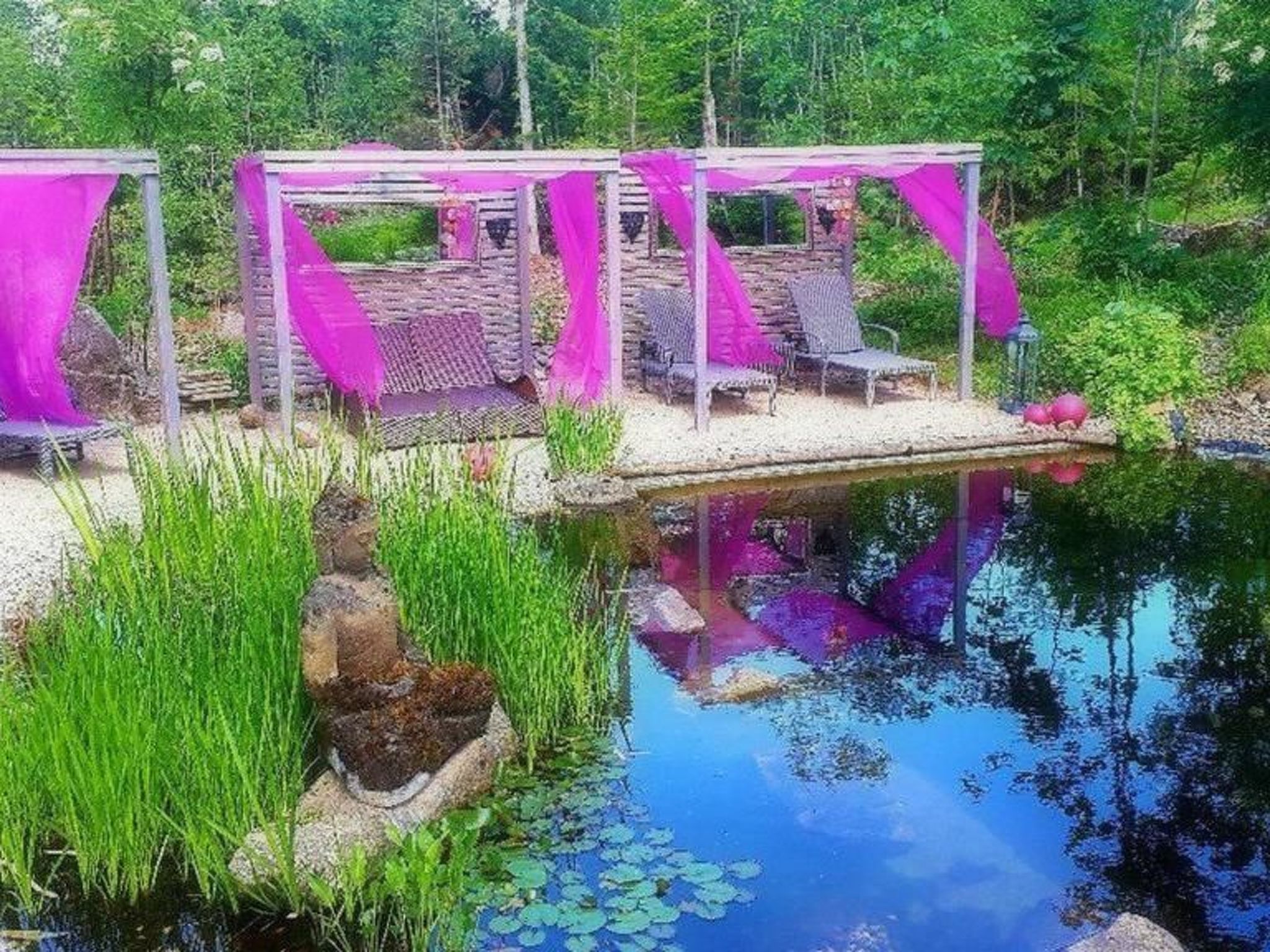 Wellness-Appartement Orient Style-Buiten