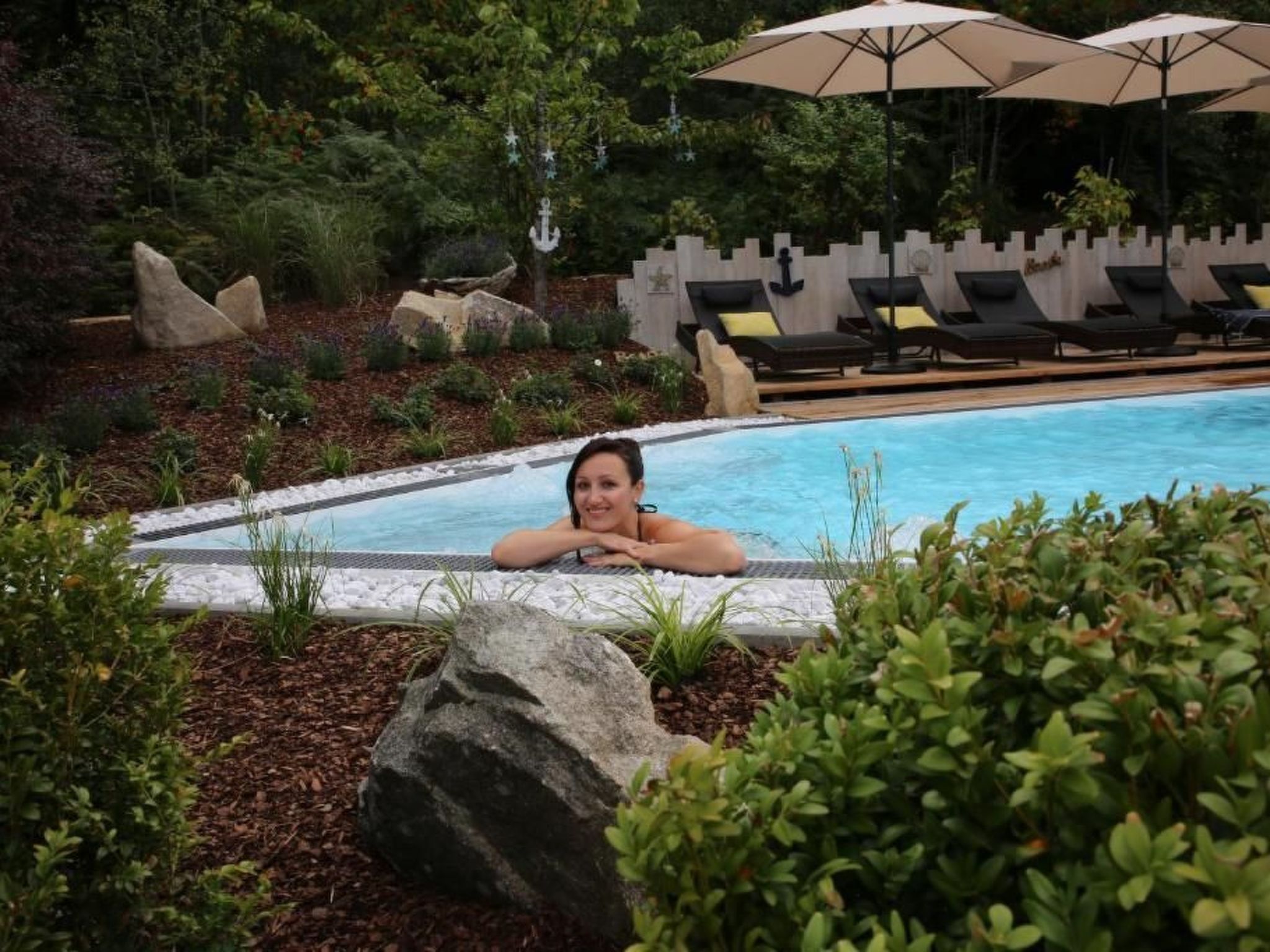 Wellness-Loft Asia Style-Buiten