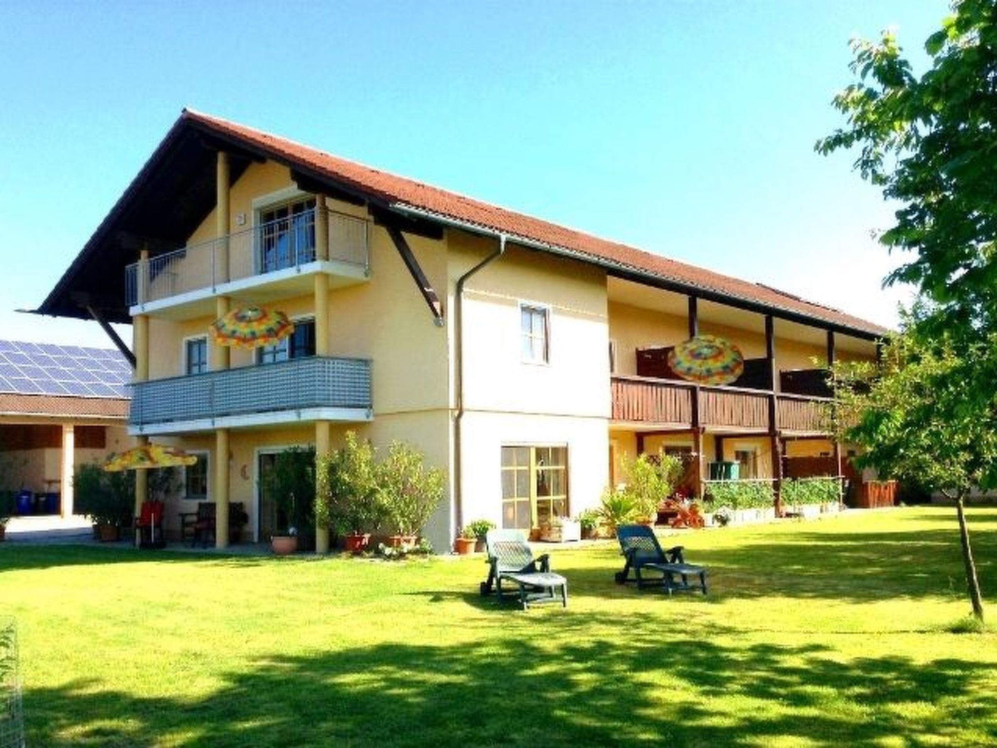 Gemütliche Ferienwohnung mit großem Garten
