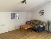 Vrijstaand appartement op golfbaan Bad Füssing, 35m² met bergzicht - thumbnail 4
