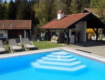 Knus appartement in Raßreuth met gedeeld zwembad, vlakbij de Beierse Woud-meren - thumbnail 1