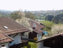 Knus appartement in Raßreuth met gedeeld zwembad, vlakbij de Beierse Woud-meren - thumbnail 4