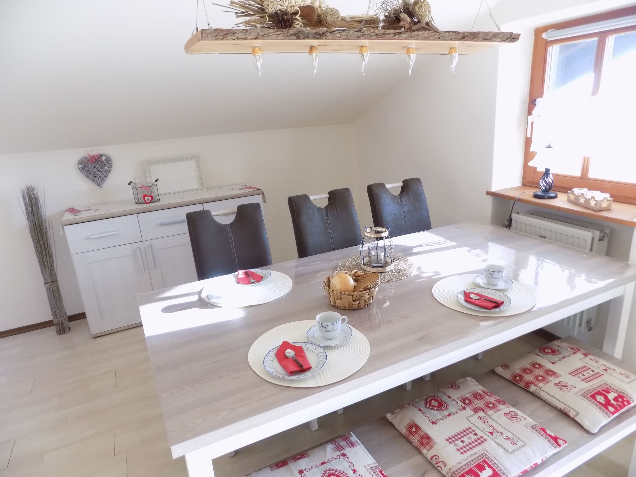 Appartement in Raßreuth mit gemeinsamem Pool-Binnen