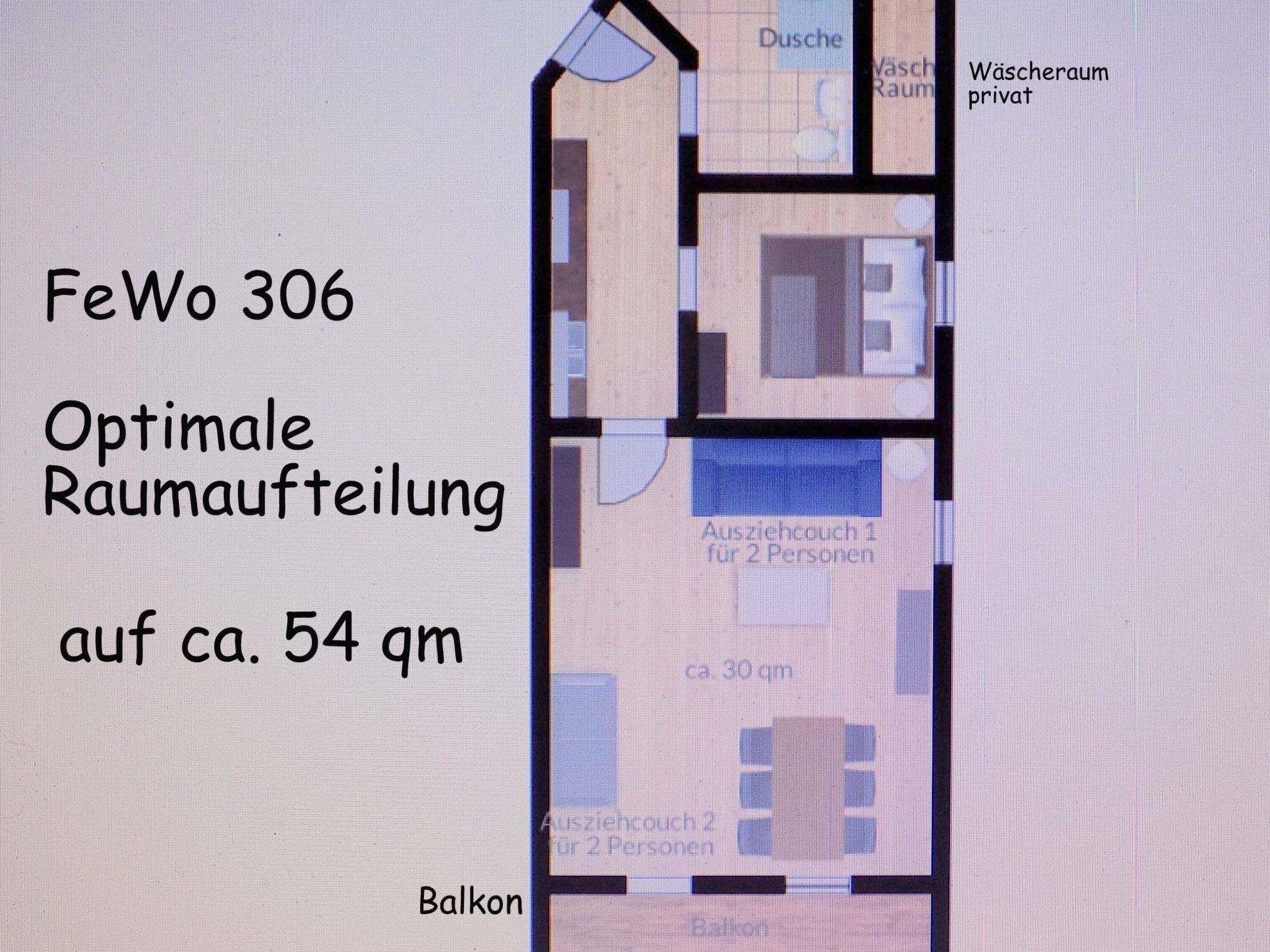 Appartement in Raßreuth mit gemeinsamem Pool-Binnen