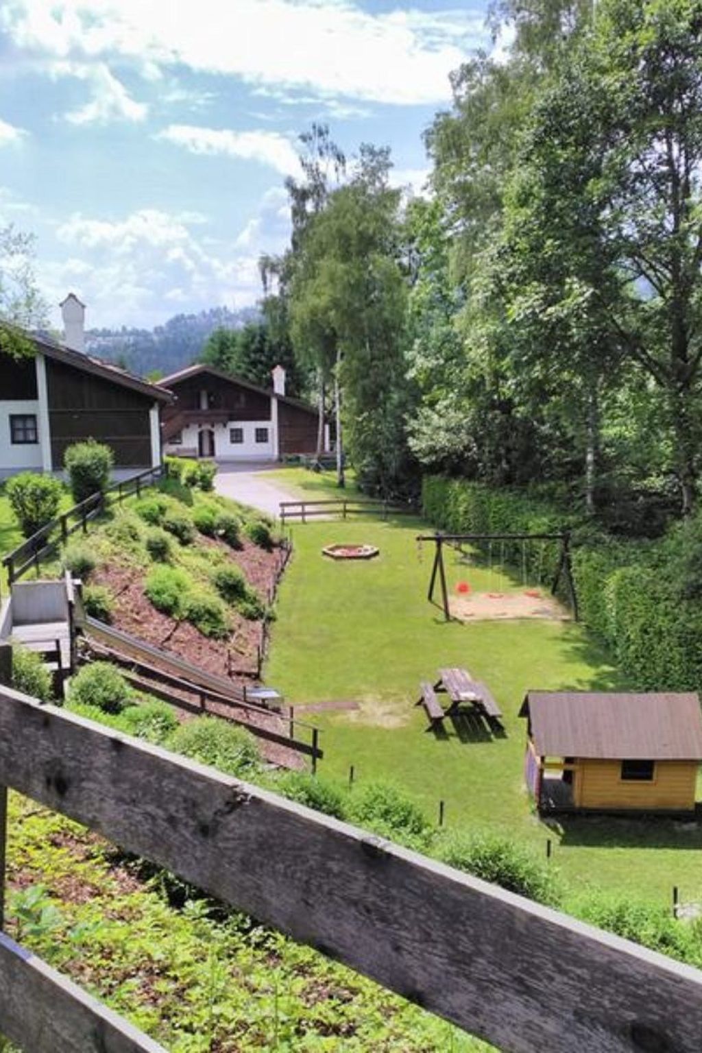 Appartement in Raßreuth mit gemeinsamem Pool-Binnen