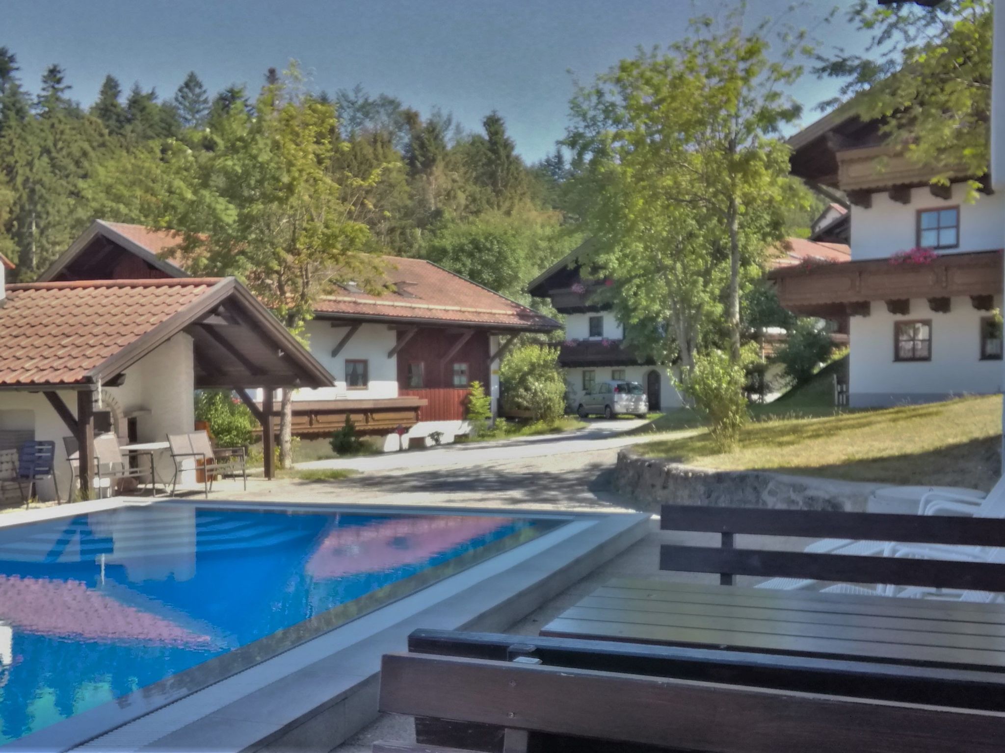 Wohnung Adalbert Stifter im Bayerischen Wald-Draußen