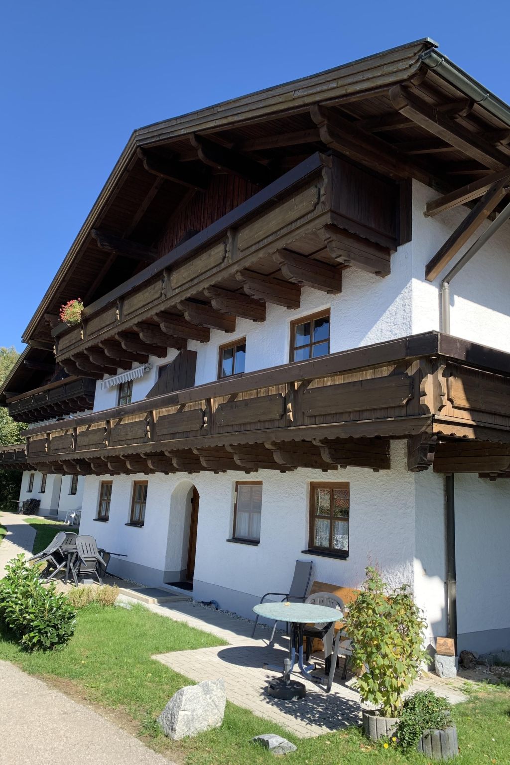 Gemütliche Ferienwohnung mit gemeinsamem Pool