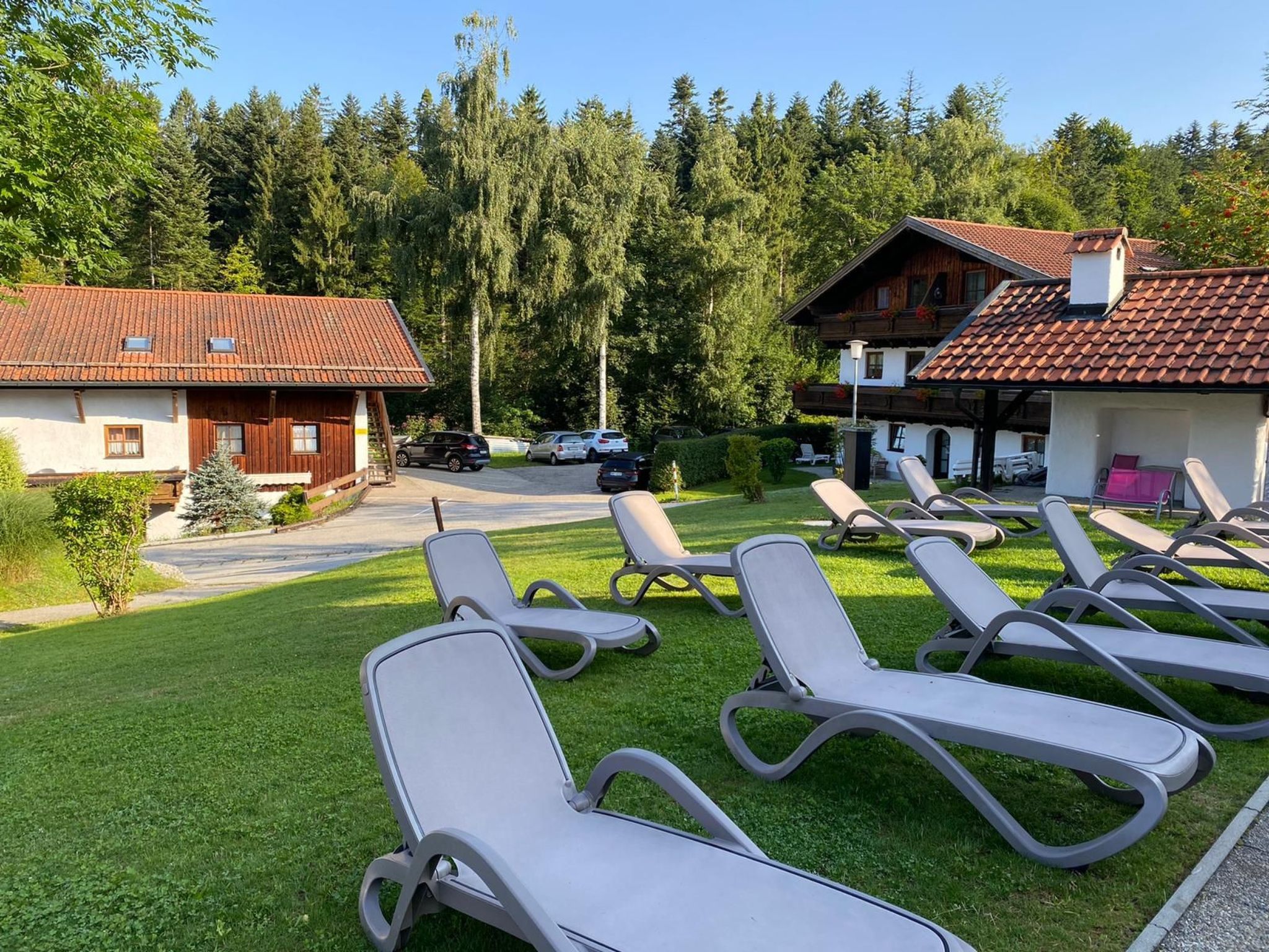 Gemütliche Ferienwohnung mit gemeinsamem Pool-Image-tags.info