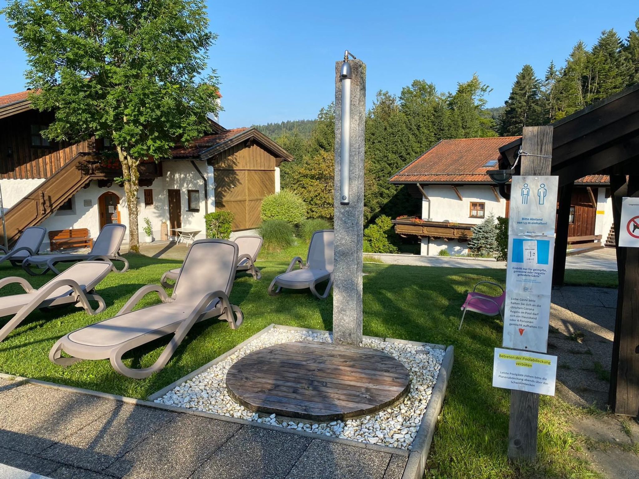 Gemütliche Ferienwohnung mit gemeinsamem Pool-Image-tags.info