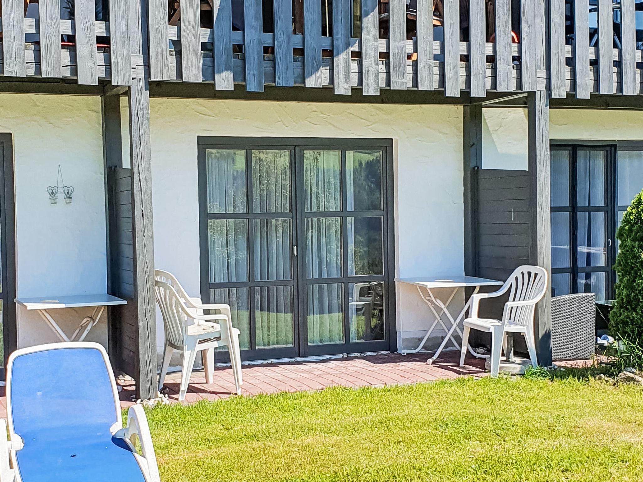 Gemütliche Ferienwohnung mit Blick auf die Donau - Buiten