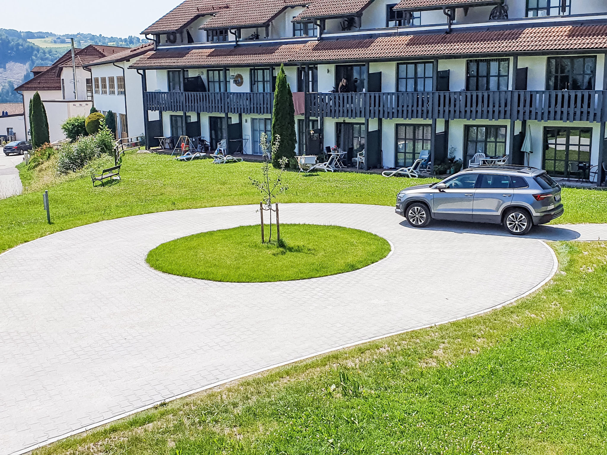 Gemütliche Ferienwohnung mit Blick auf die Donau - Buiten