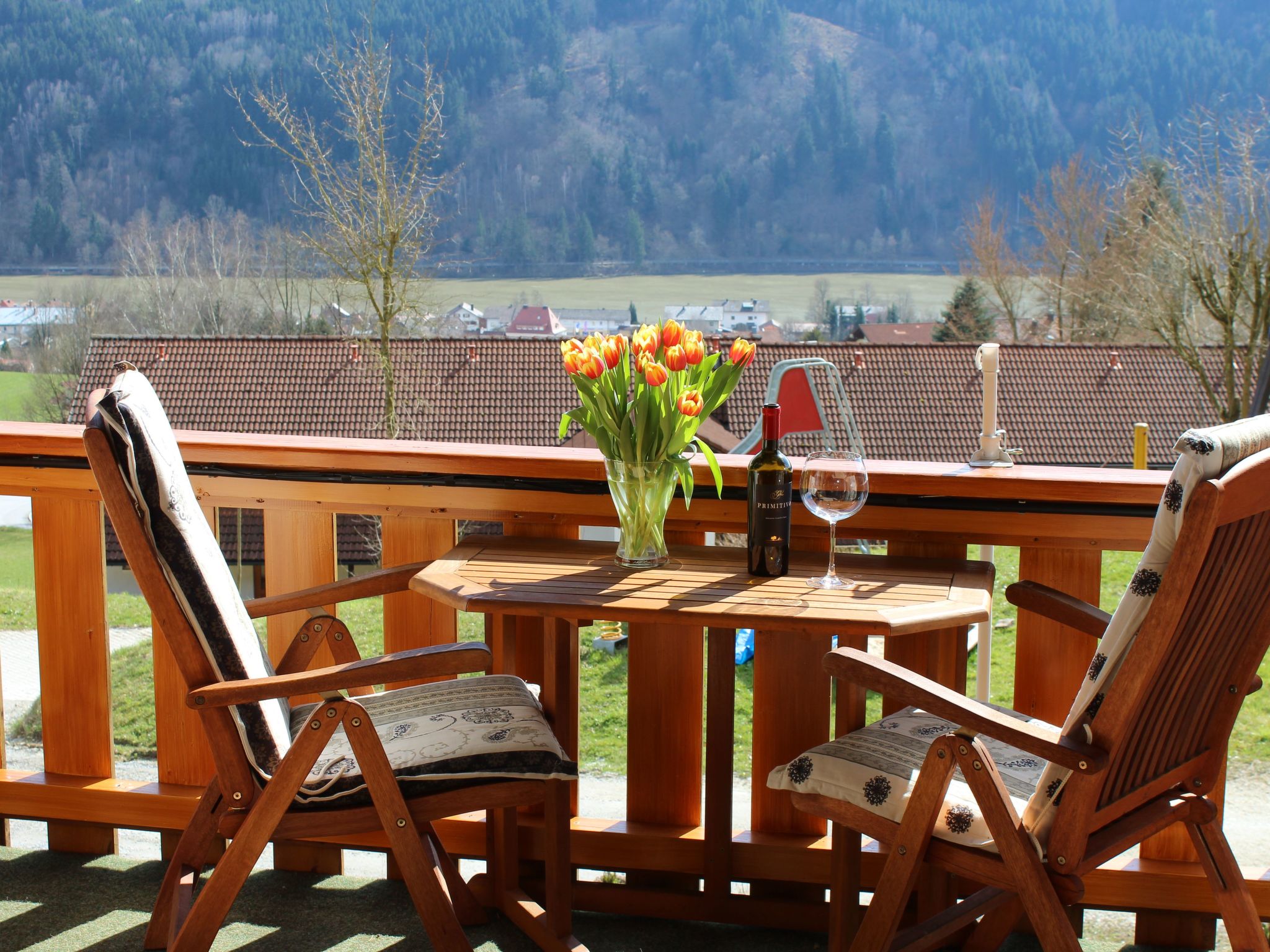 Gemütliche Ferienwohnung mit Blick auf die Donau-Binnen