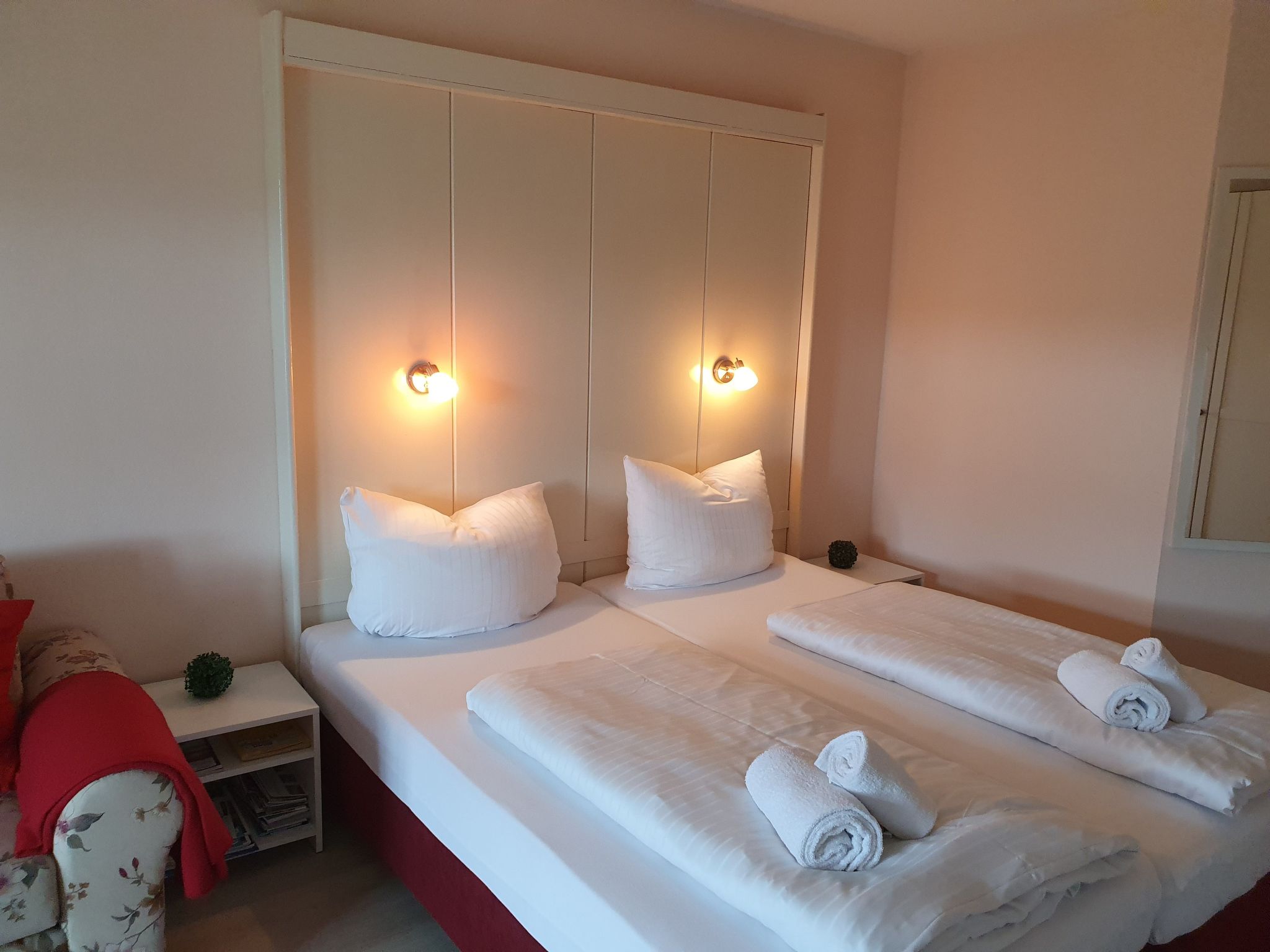 Idyllische Ferienwohnung mit Blick auf die Donau