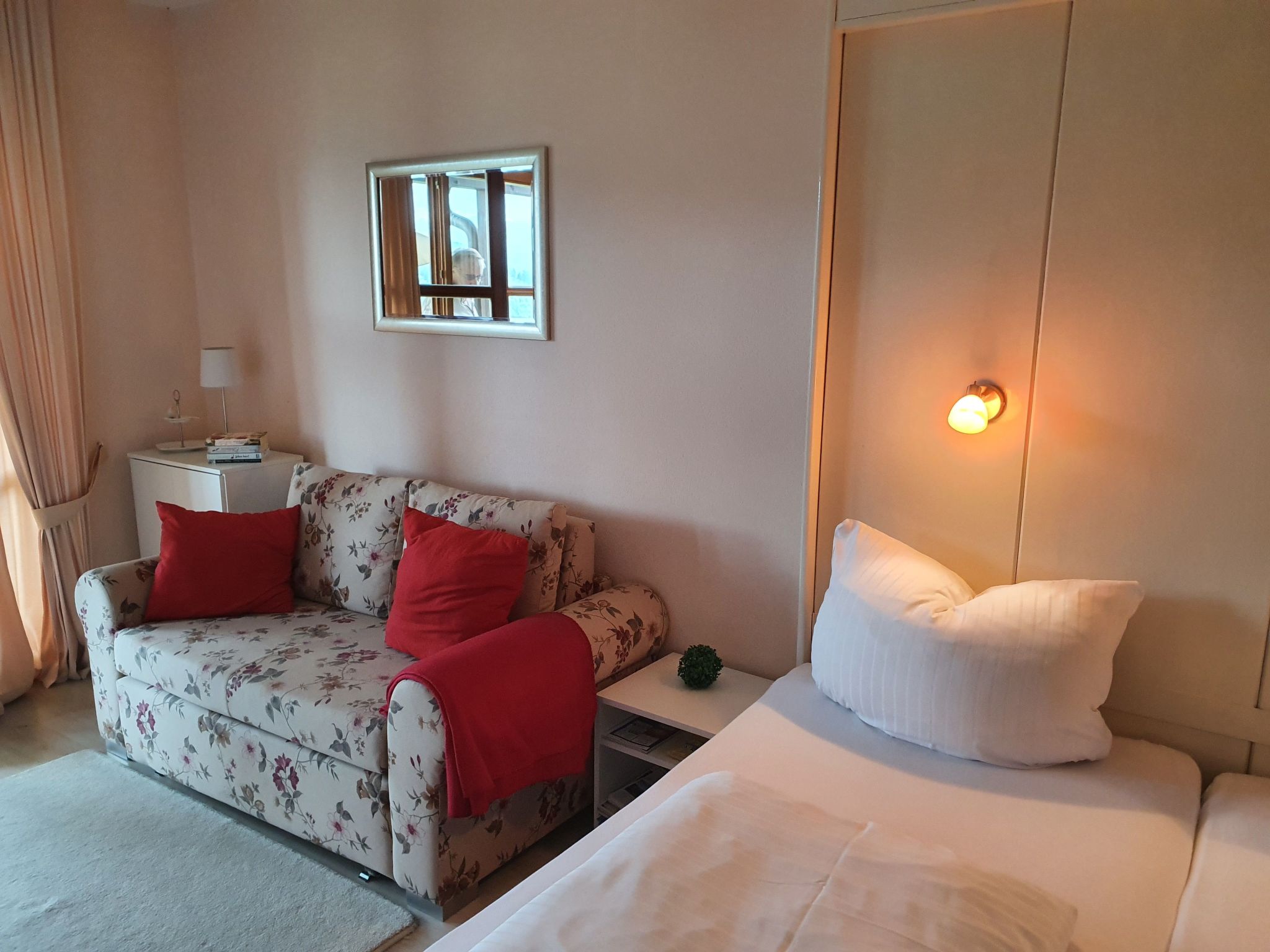 Idyllische Ferienwohnung mit Blick auf die Donau