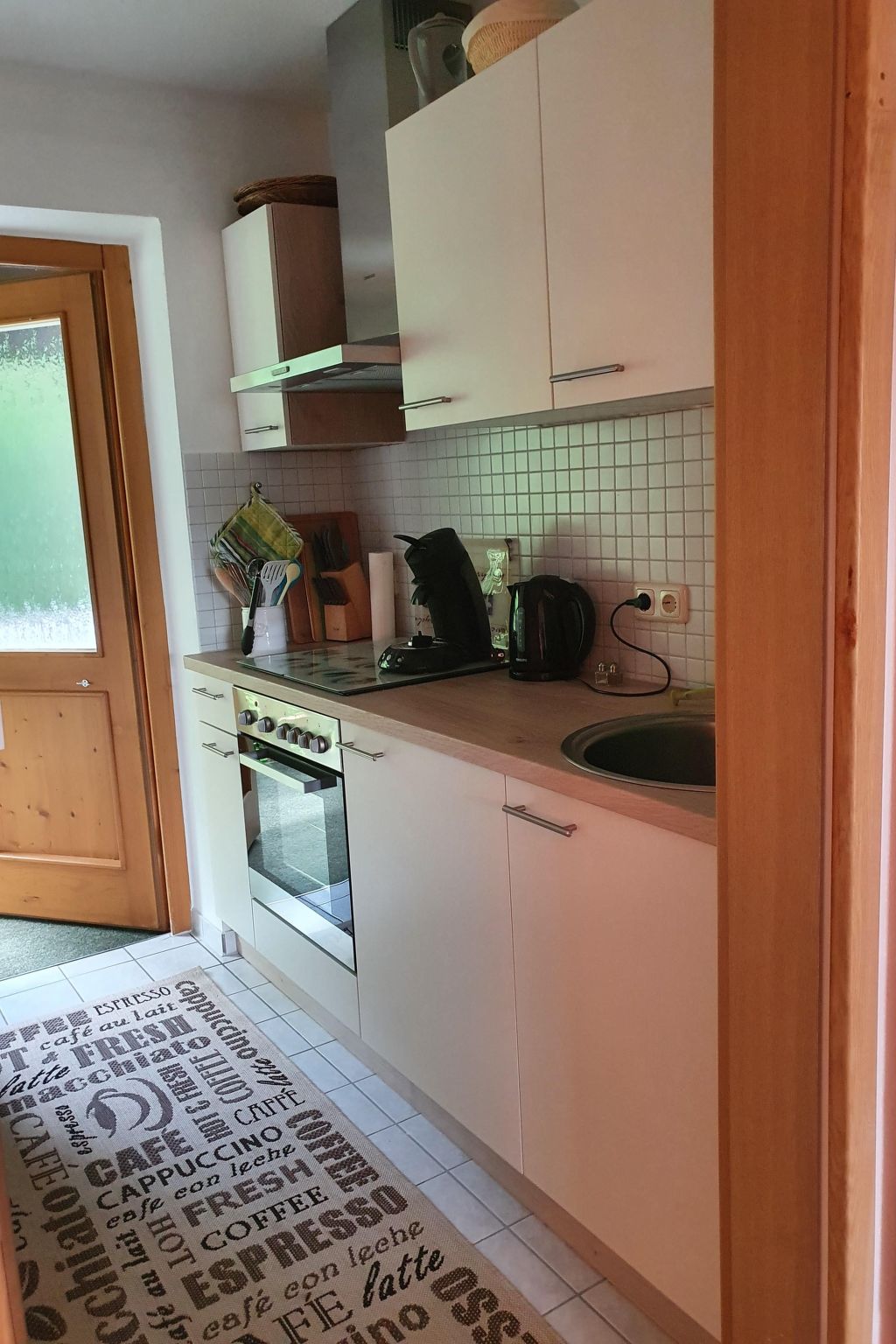 Idyllische Ferienwohnung mit Blick auf die Donau - Binnen