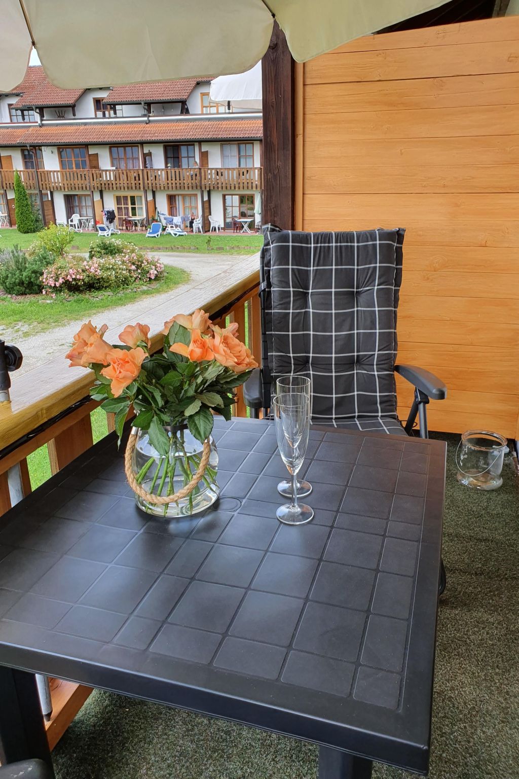 Idyllische Ferienwohnung mit Blick auf die Donau - Binnen