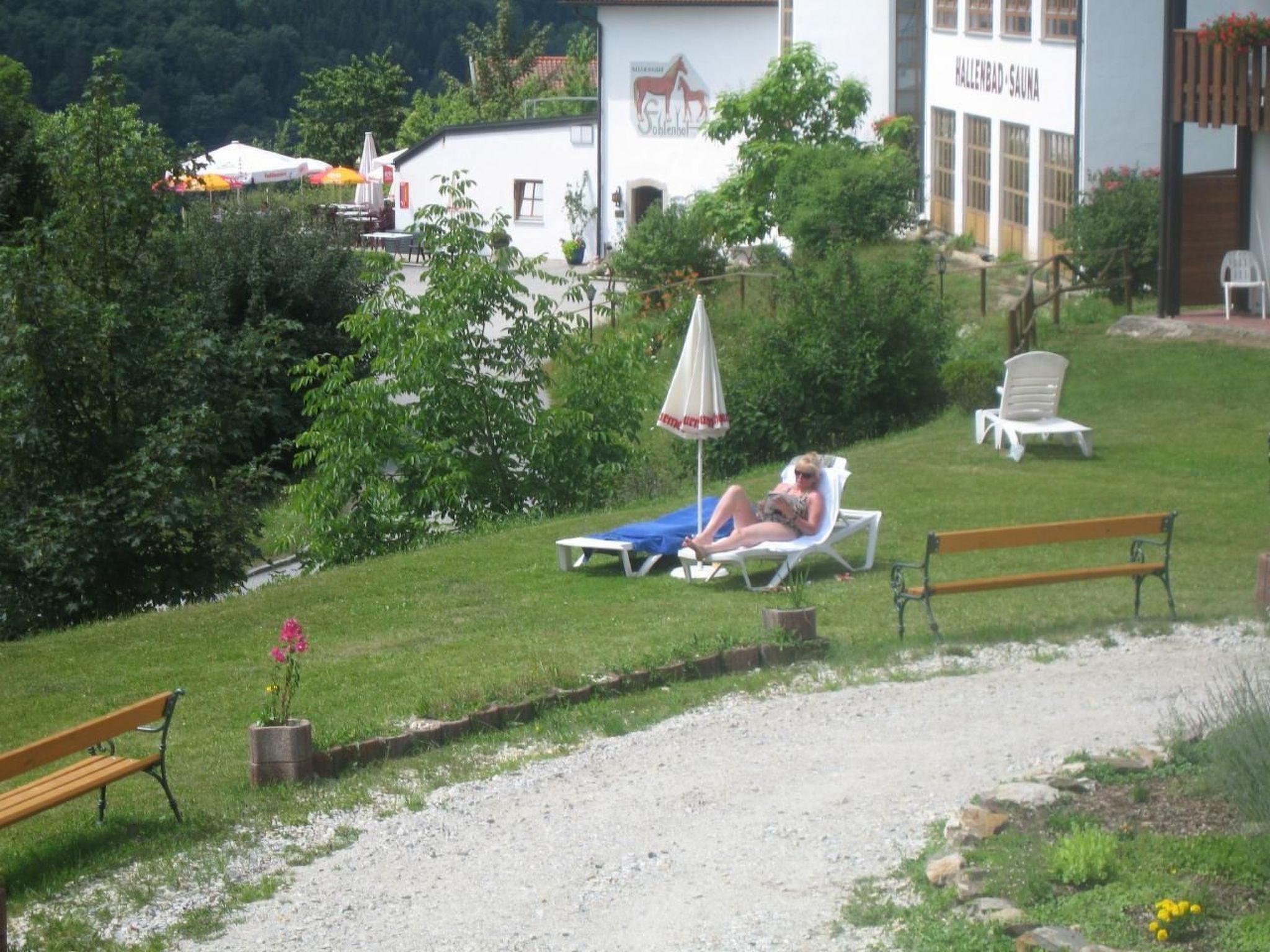 Idyllische Ferienwohnung mit Blick auf die Donau - Binnen