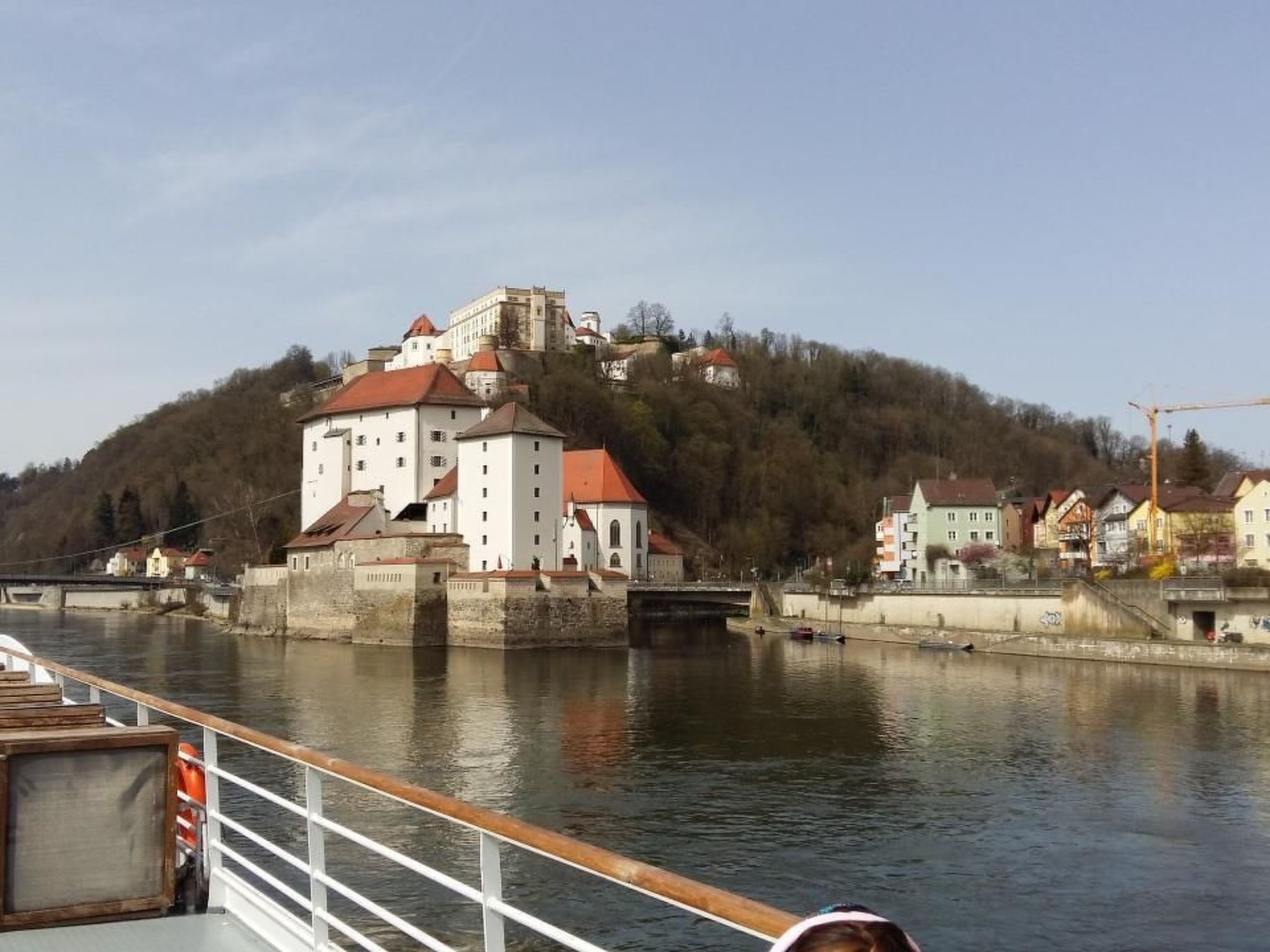 Idyllische Ferienwohnung mit Blick auf die Donau - Binnen