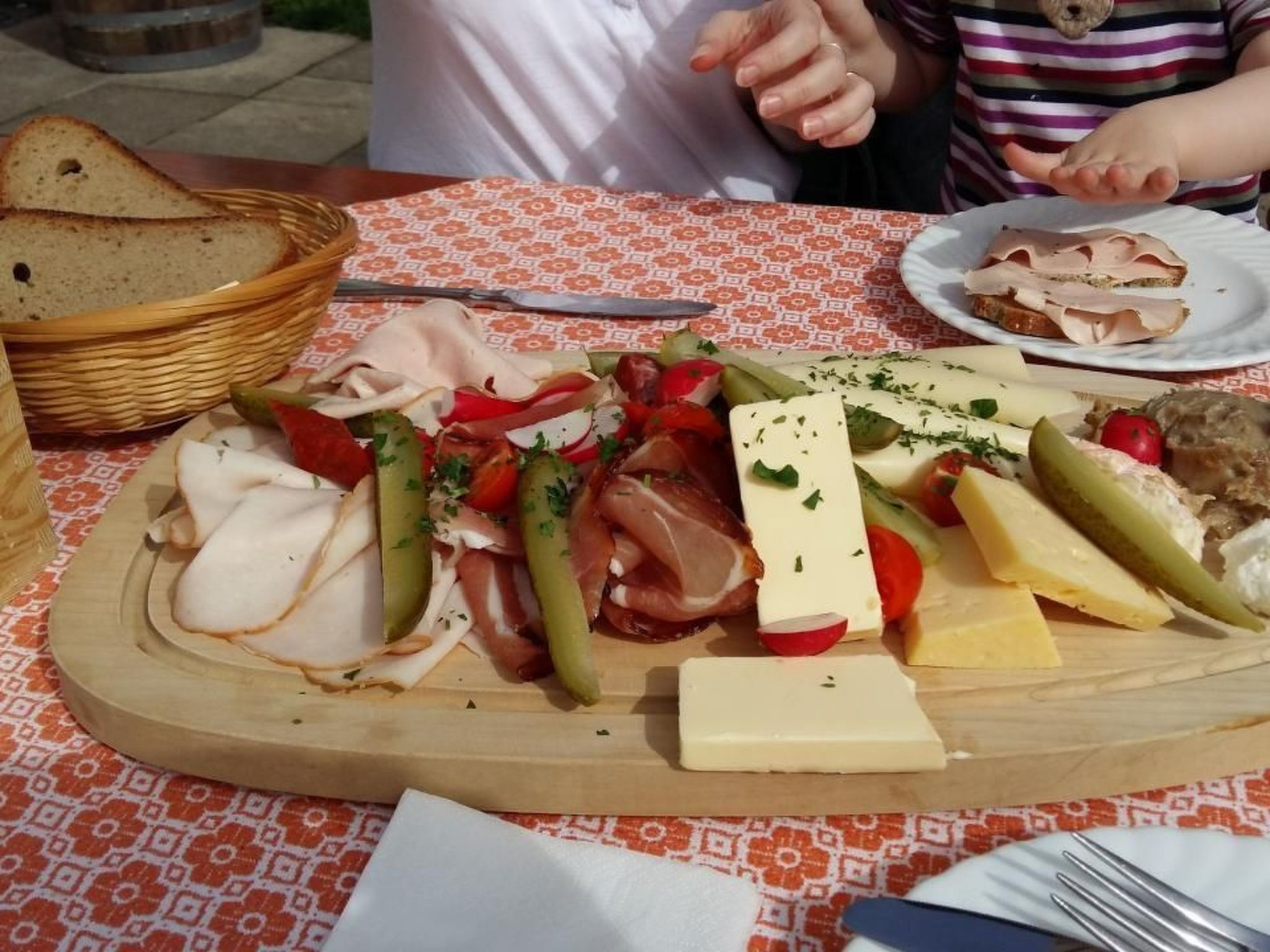 Idyllische Ferienwohnung mit Blick auf die Donau - Binnen
