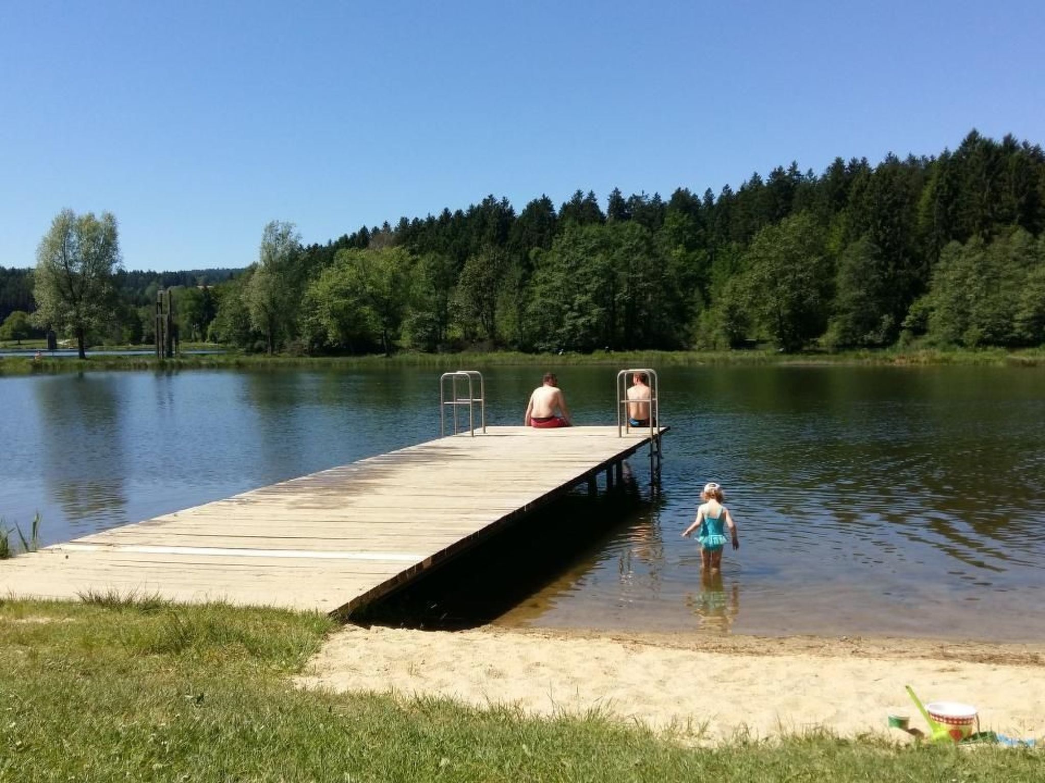 Idyllische Ferienwohnung mit Blick auf die Donau - Binnen