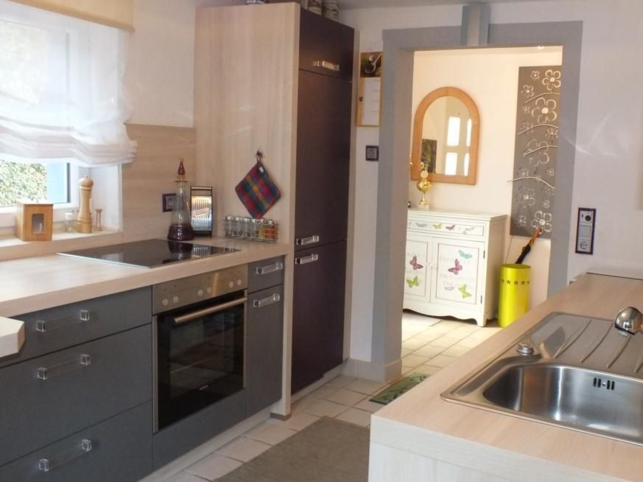 Komfortables Ferienhaus mit Garten und Parkplatz in unmittelbarer Nähe zum Stad