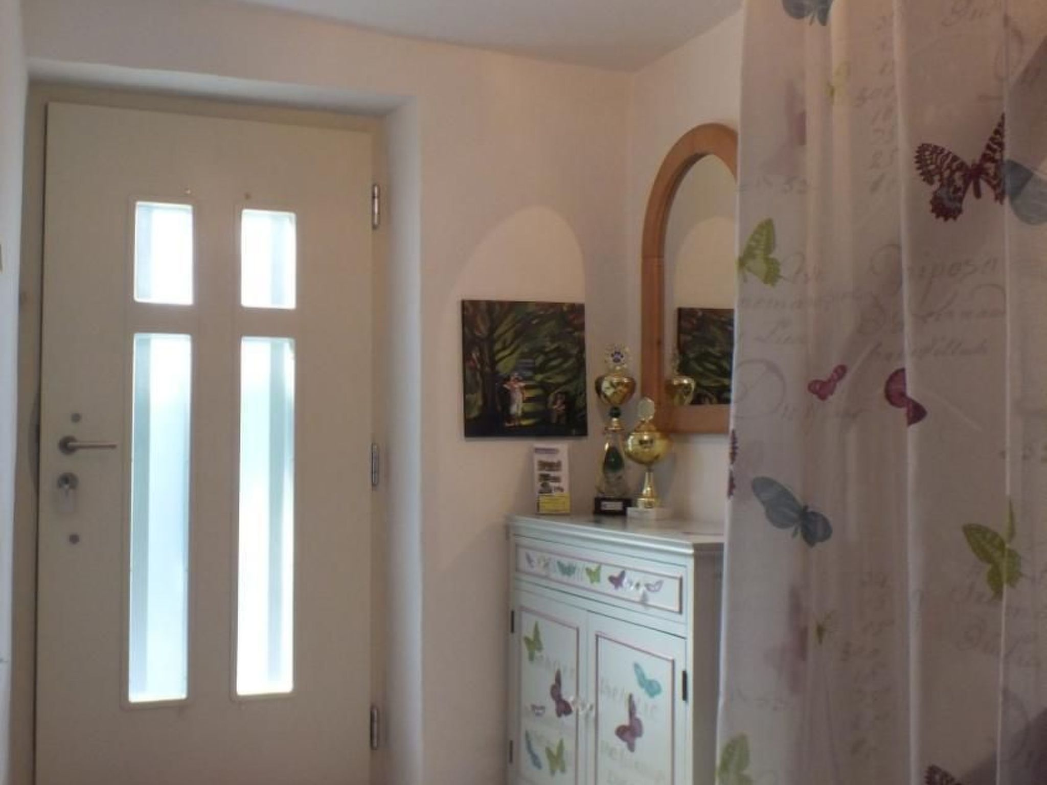 Komfortables Ferienhaus mit Garten und Parkplatz in unmittelbarer Nähe zum Stad