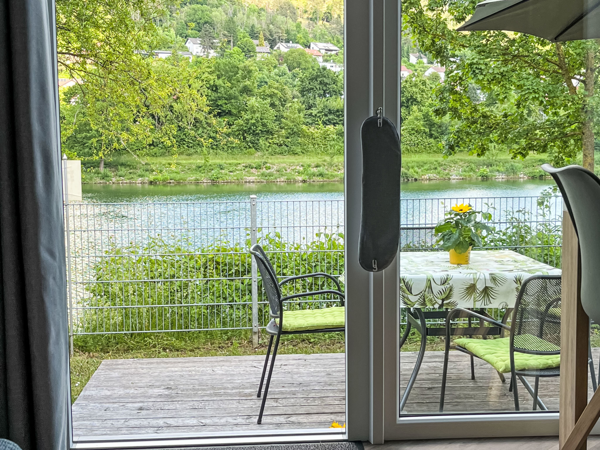 Tiny Haus Altmühlblick-Buiten