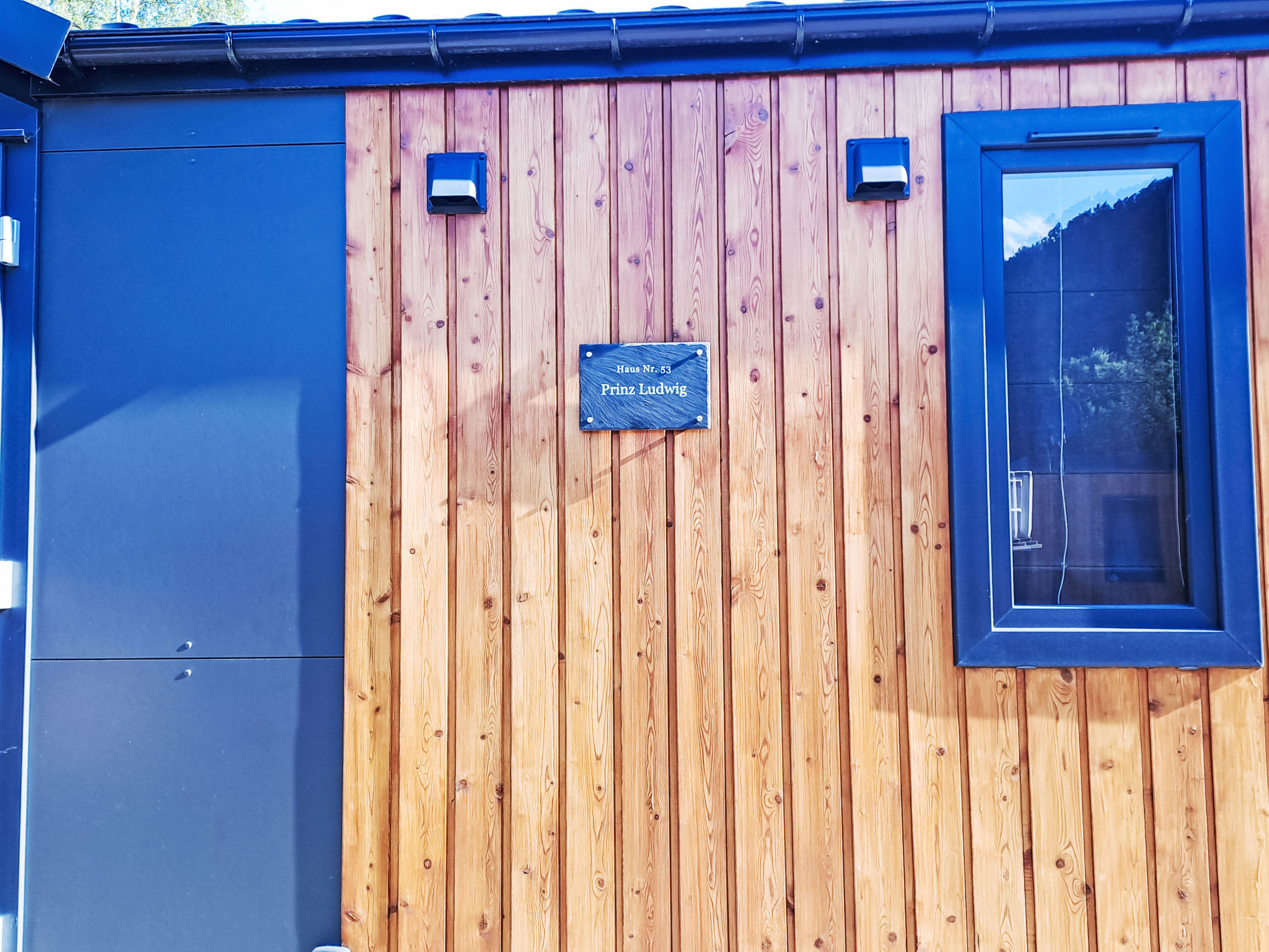 Tiny Haus Prinz Ludwig - Buiten