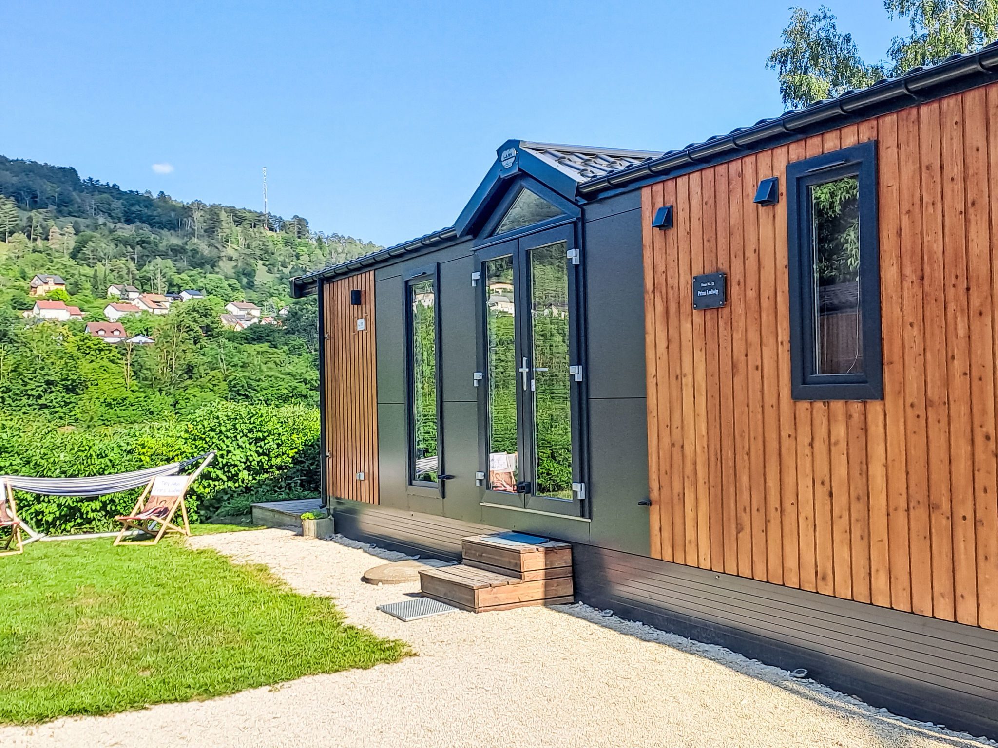 Tiny Haus Prinz Ludwig - Buiten
