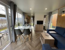 Tiny Haus Flussblick