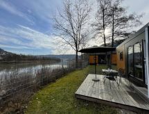 Tiny Haus Flussblick